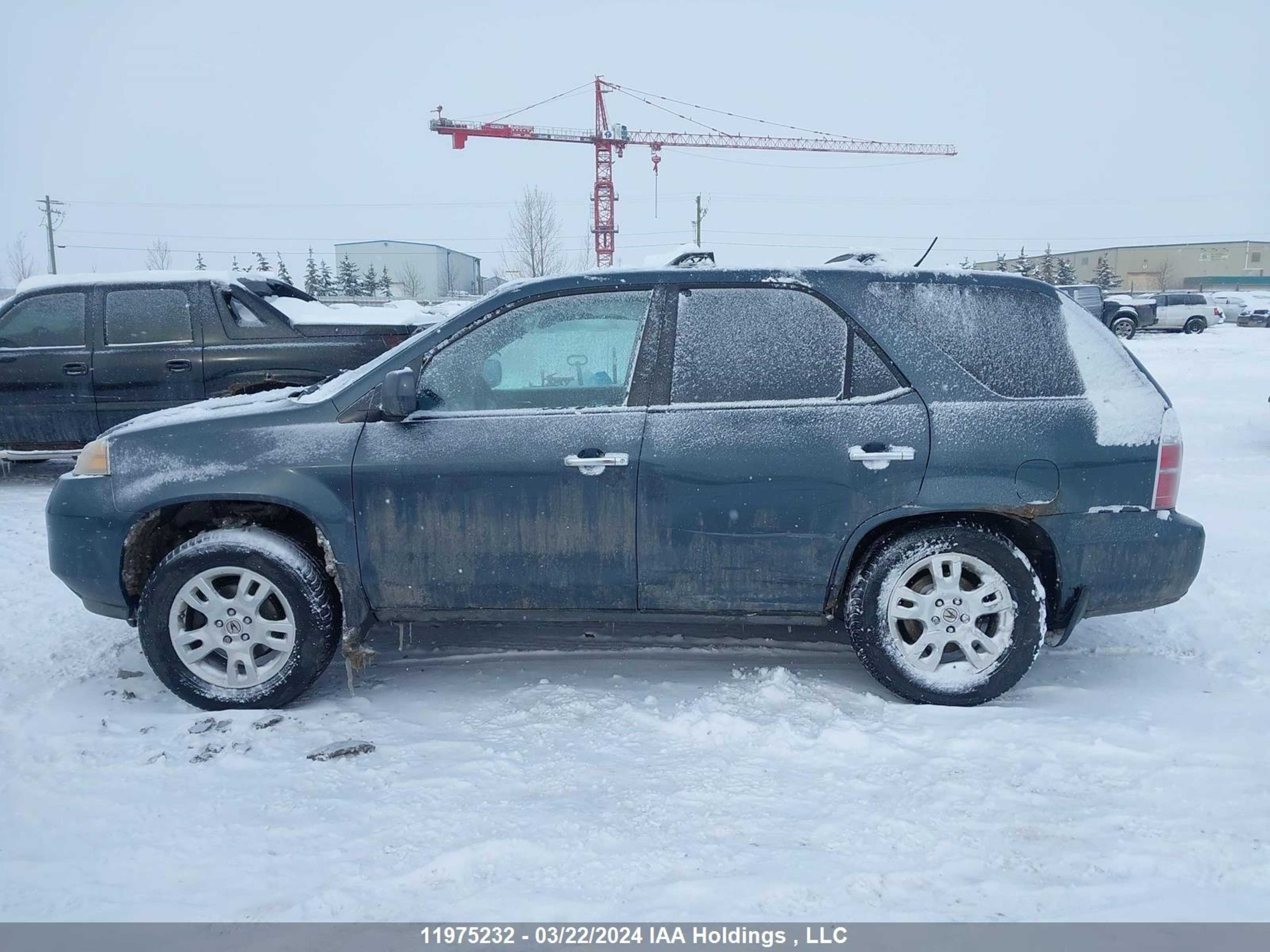 Photo 13 VIN: 2HNYD18635H003123 - ACURA MDX 