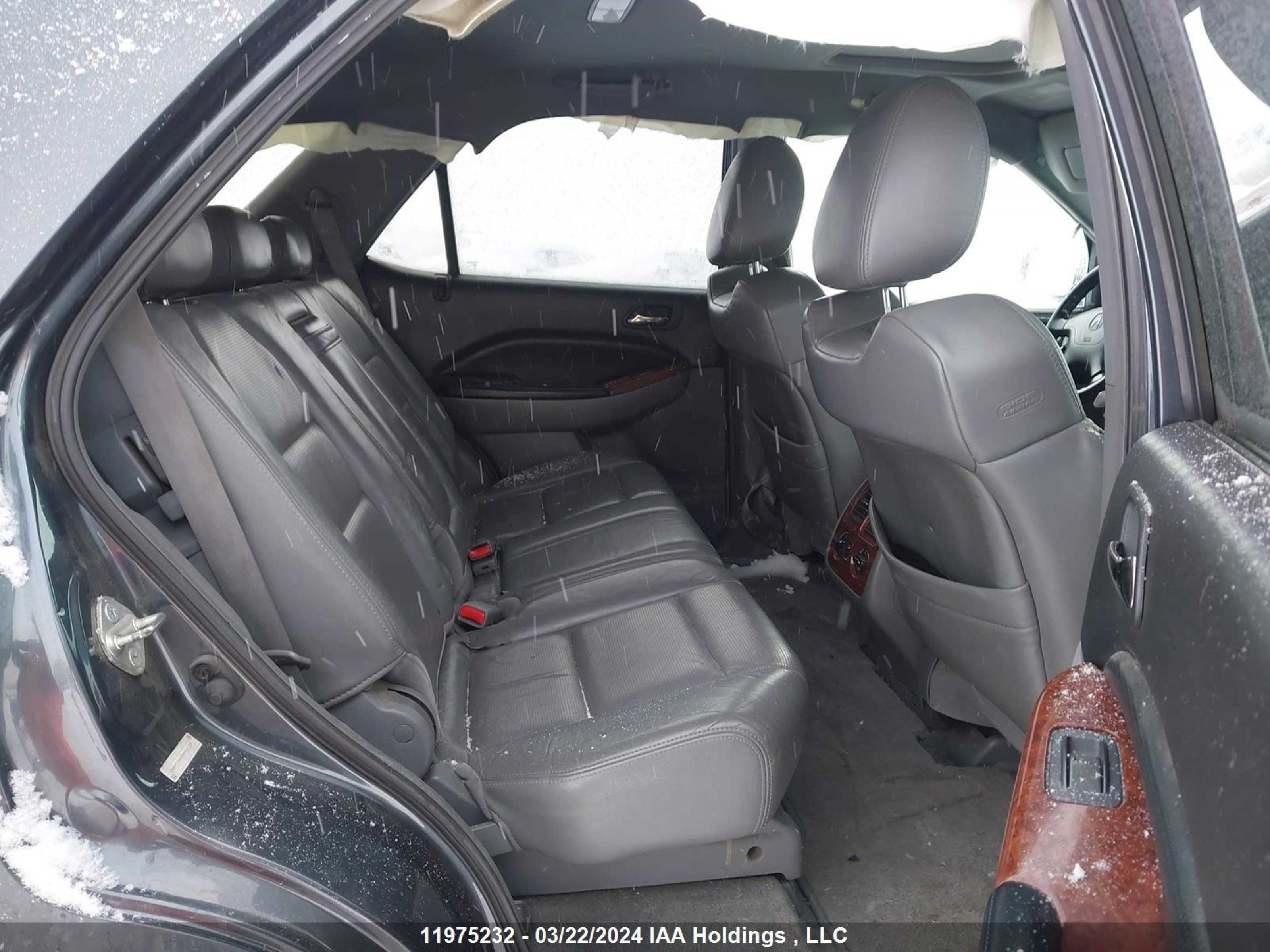 Photo 7 VIN: 2HNYD18635H003123 - ACURA MDX 