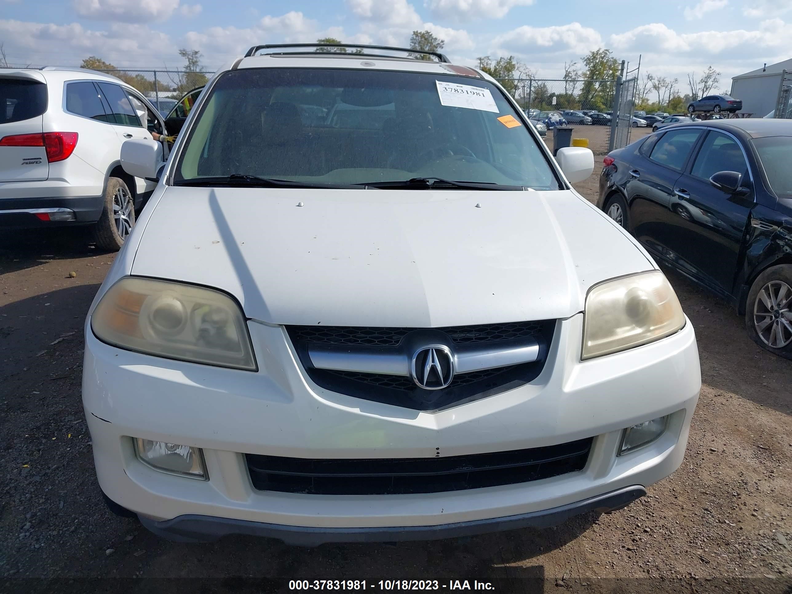 Photo 11 VIN: 2HNYD18635H536590 - ACURA MDX 