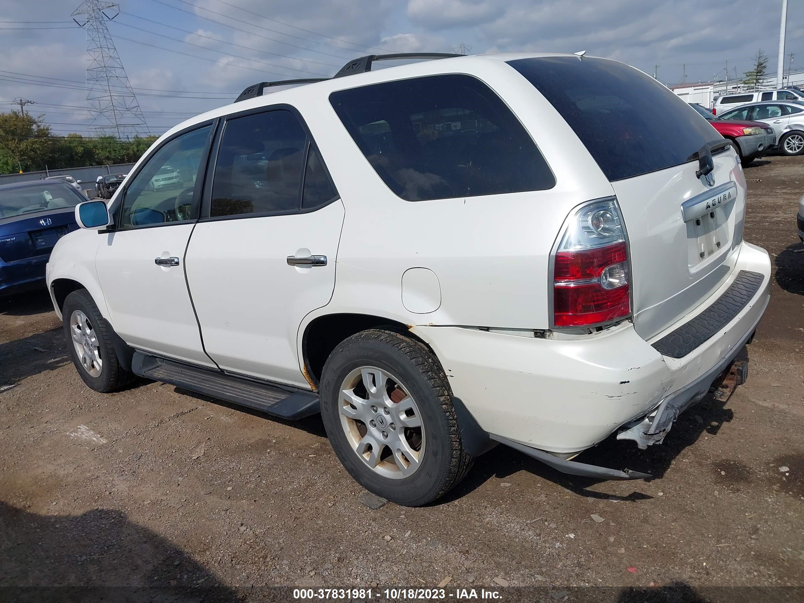 Photo 2 VIN: 2HNYD18635H536590 - ACURA MDX 