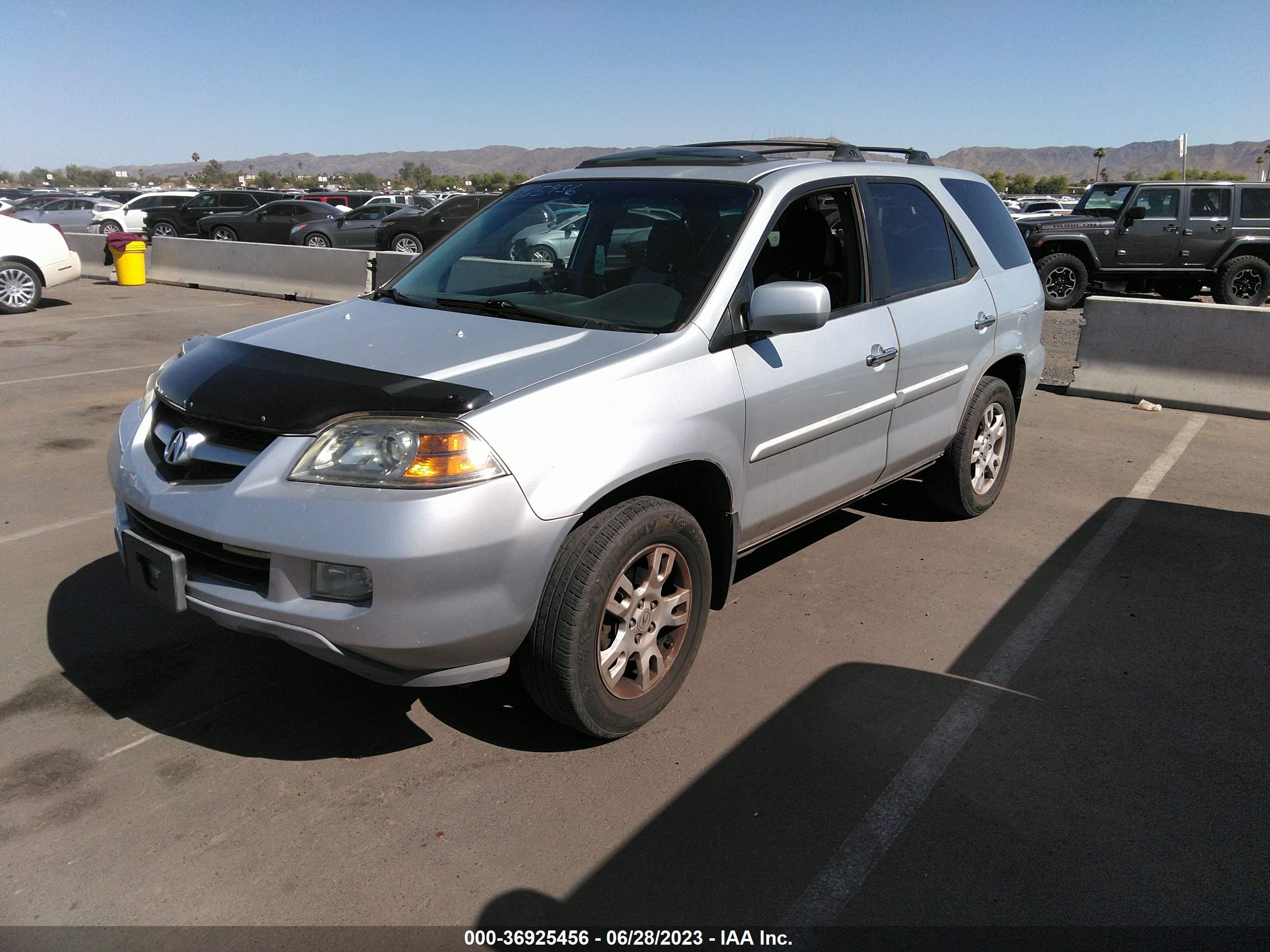 Photo 1 VIN: 2HNYD18635H542485 - ACURA MDX 