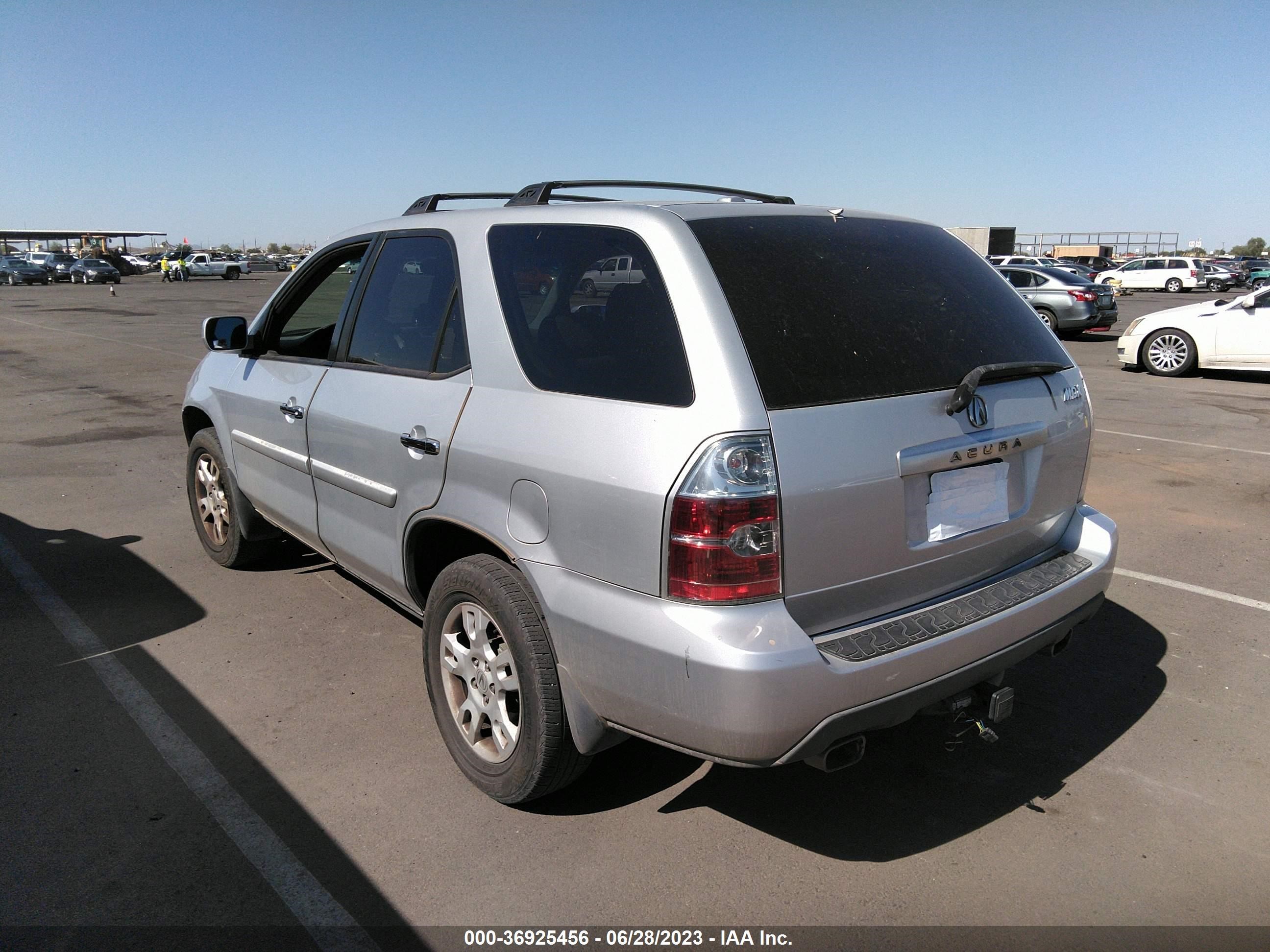 Photo 2 VIN: 2HNYD18635H542485 - ACURA MDX 