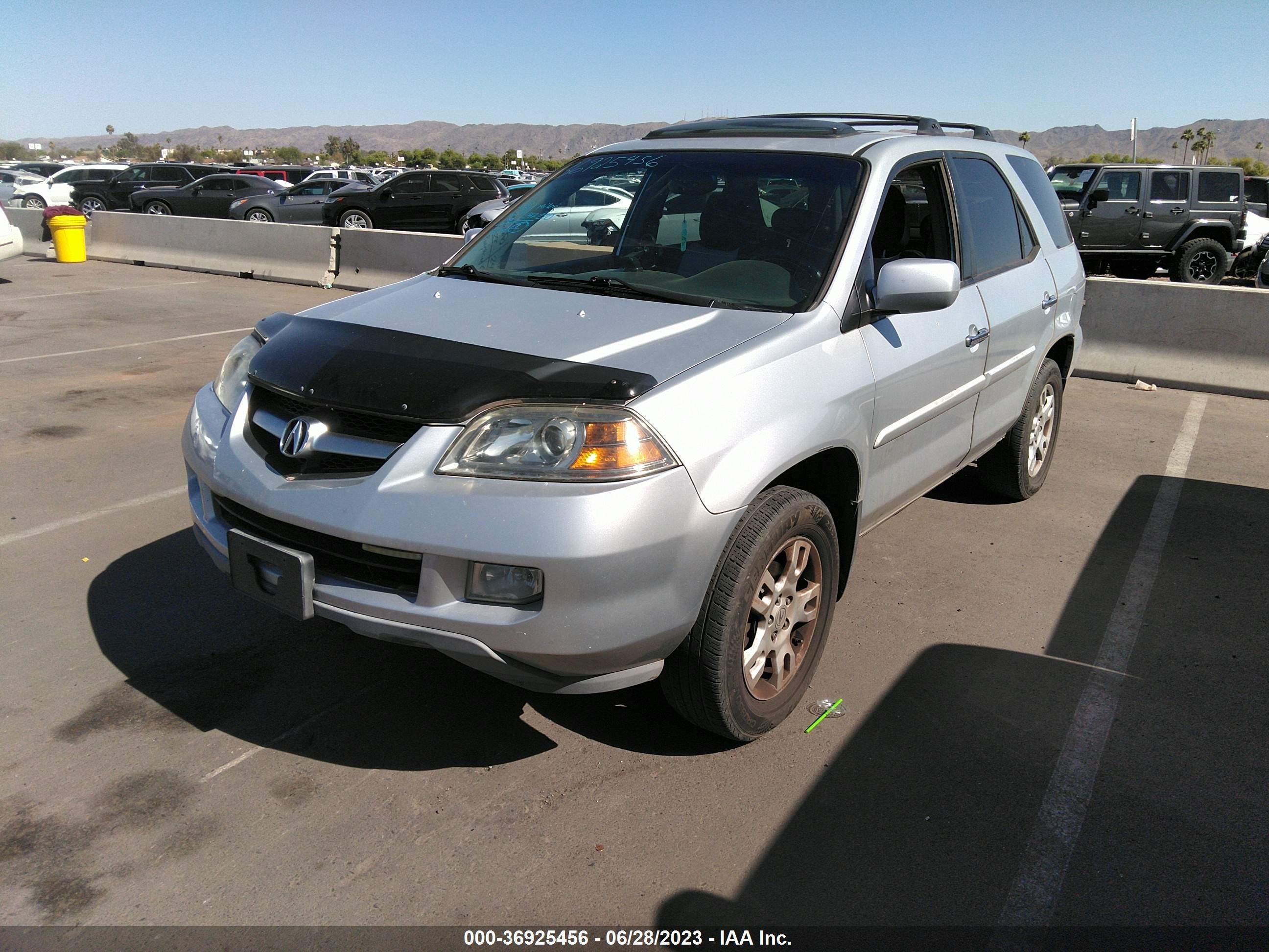 Photo 5 VIN: 2HNYD18635H542485 - ACURA MDX 