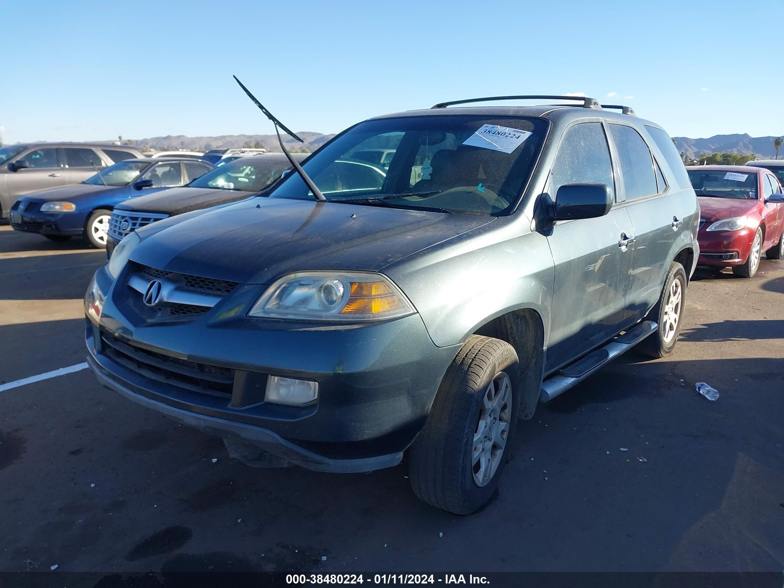 Photo 1 VIN: 2HNYD18635H545712 - ACURA MDX 