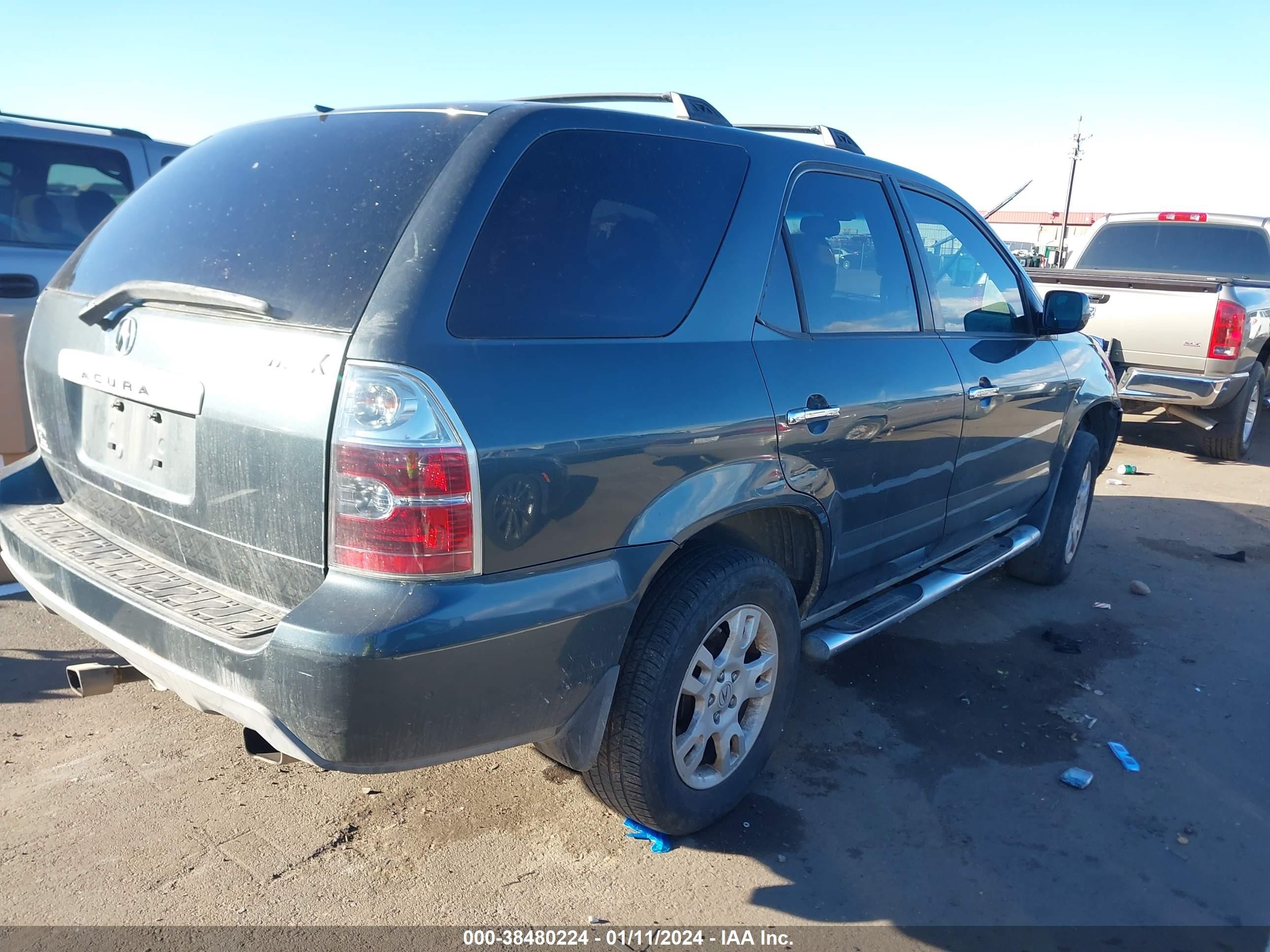 Photo 3 VIN: 2HNYD18635H545712 - ACURA MDX 