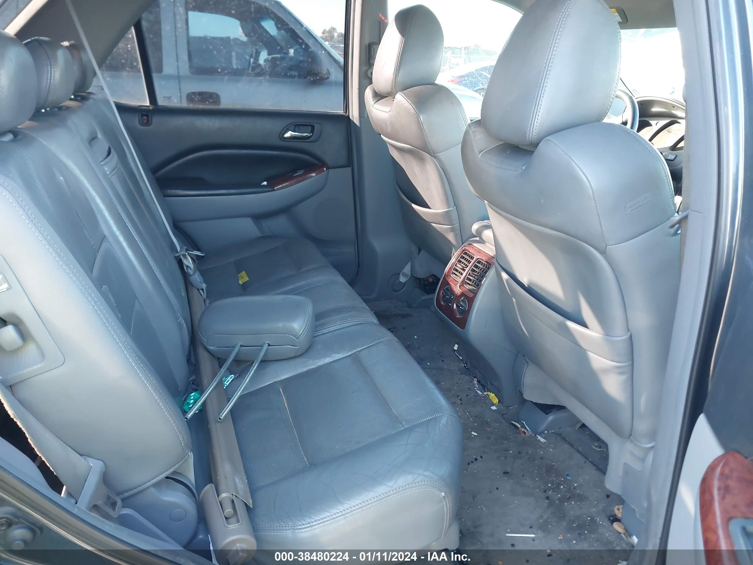 Photo 7 VIN: 2HNYD18635H545712 - ACURA MDX 