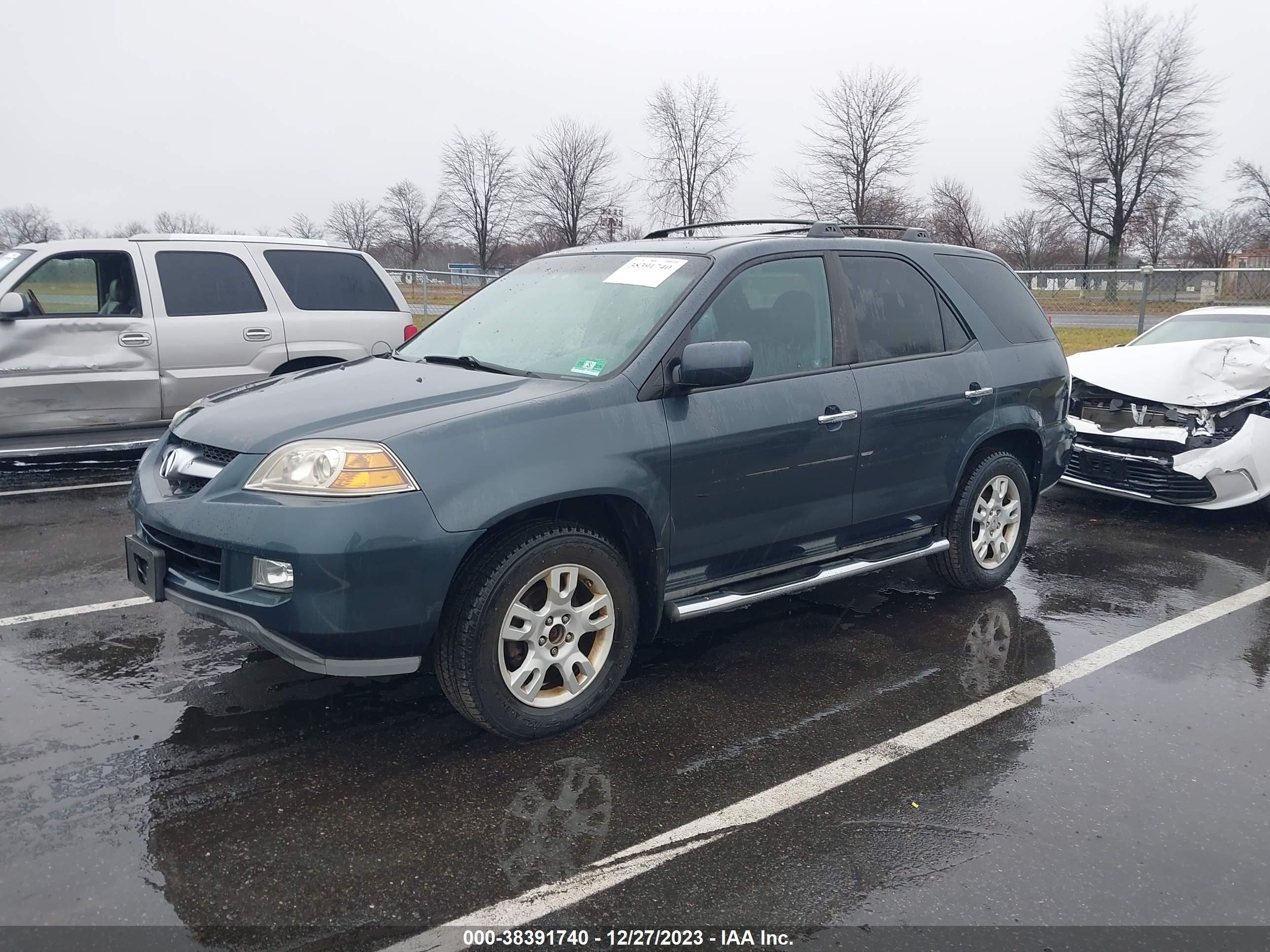 Photo 1 VIN: 2HNYD18635H551185 - ACURA MDX 