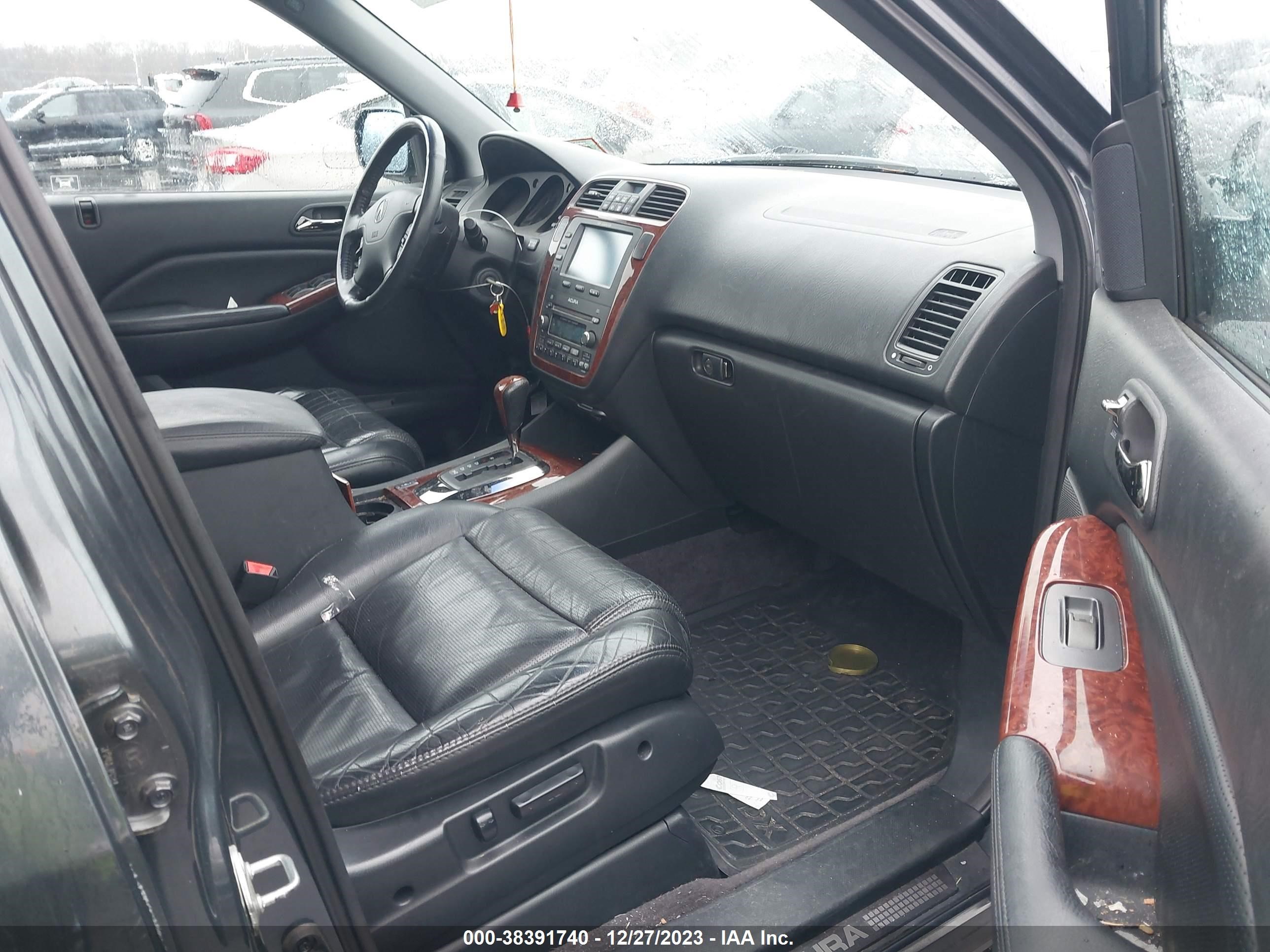 Photo 4 VIN: 2HNYD18635H551185 - ACURA MDX 