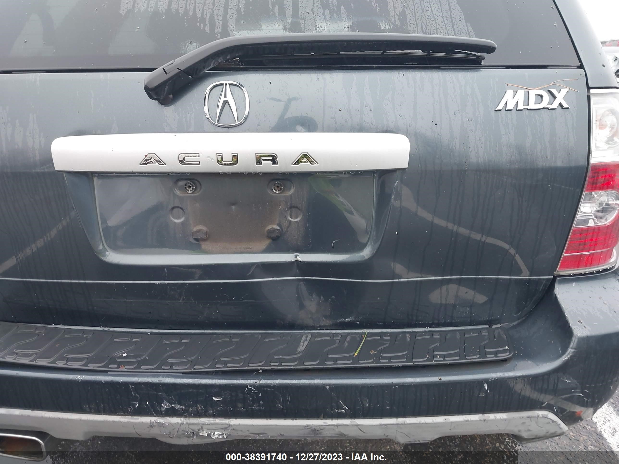 Photo 5 VIN: 2HNYD18635H551185 - ACURA MDX 