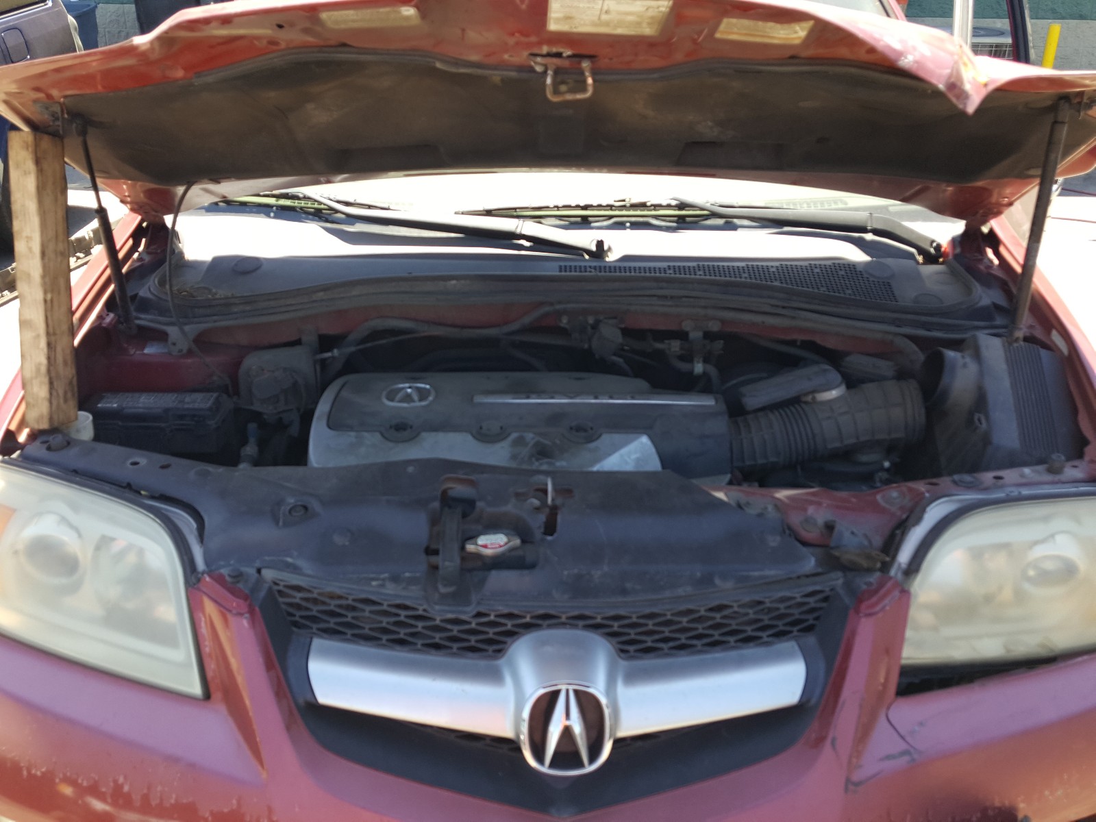 Photo 6 VIN: 2HNYD18635H556015 - ACURA MDX TOURIN 