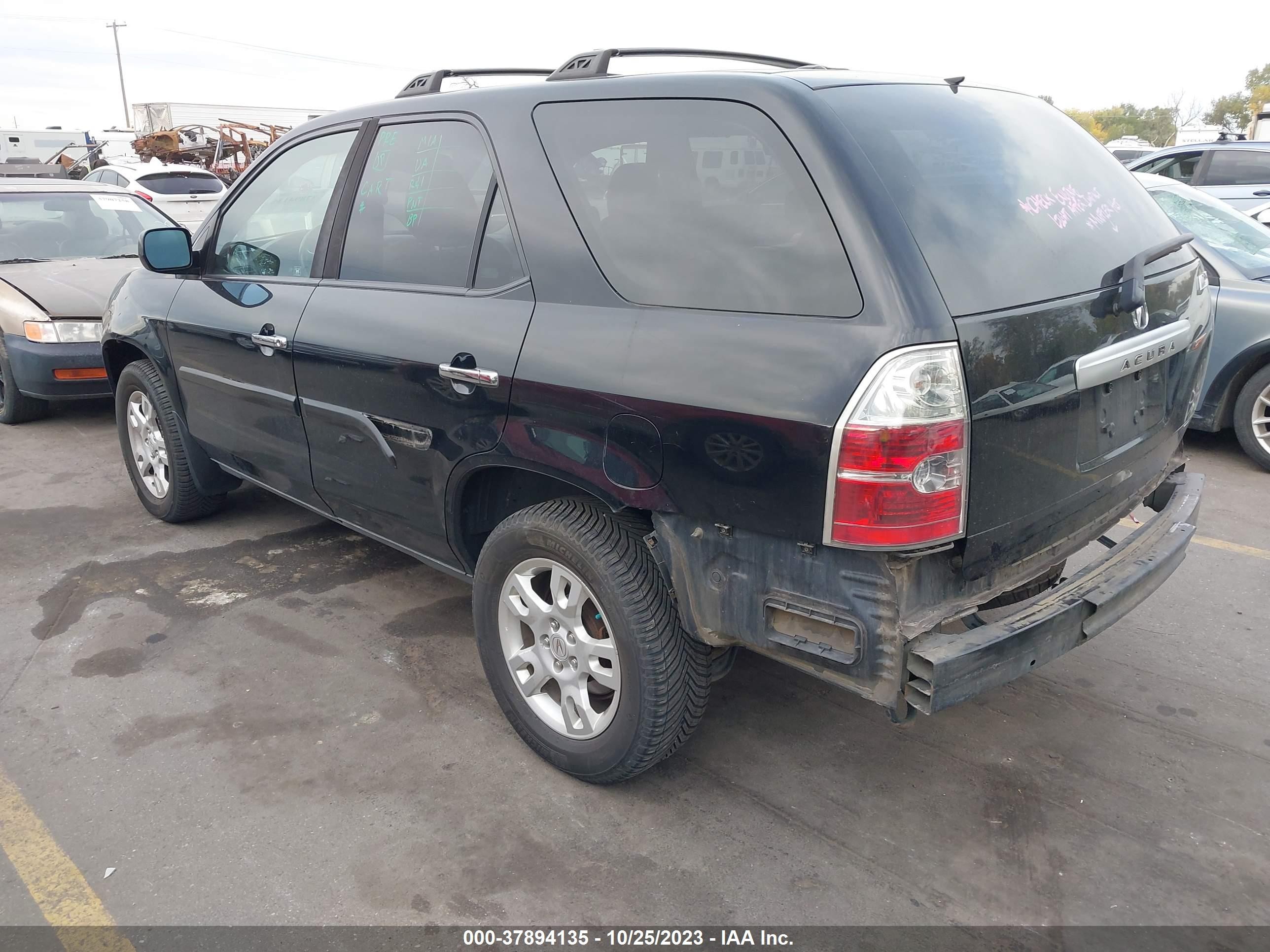 Photo 2 VIN: 2HNYD18636H527132 - ACURA MDX 