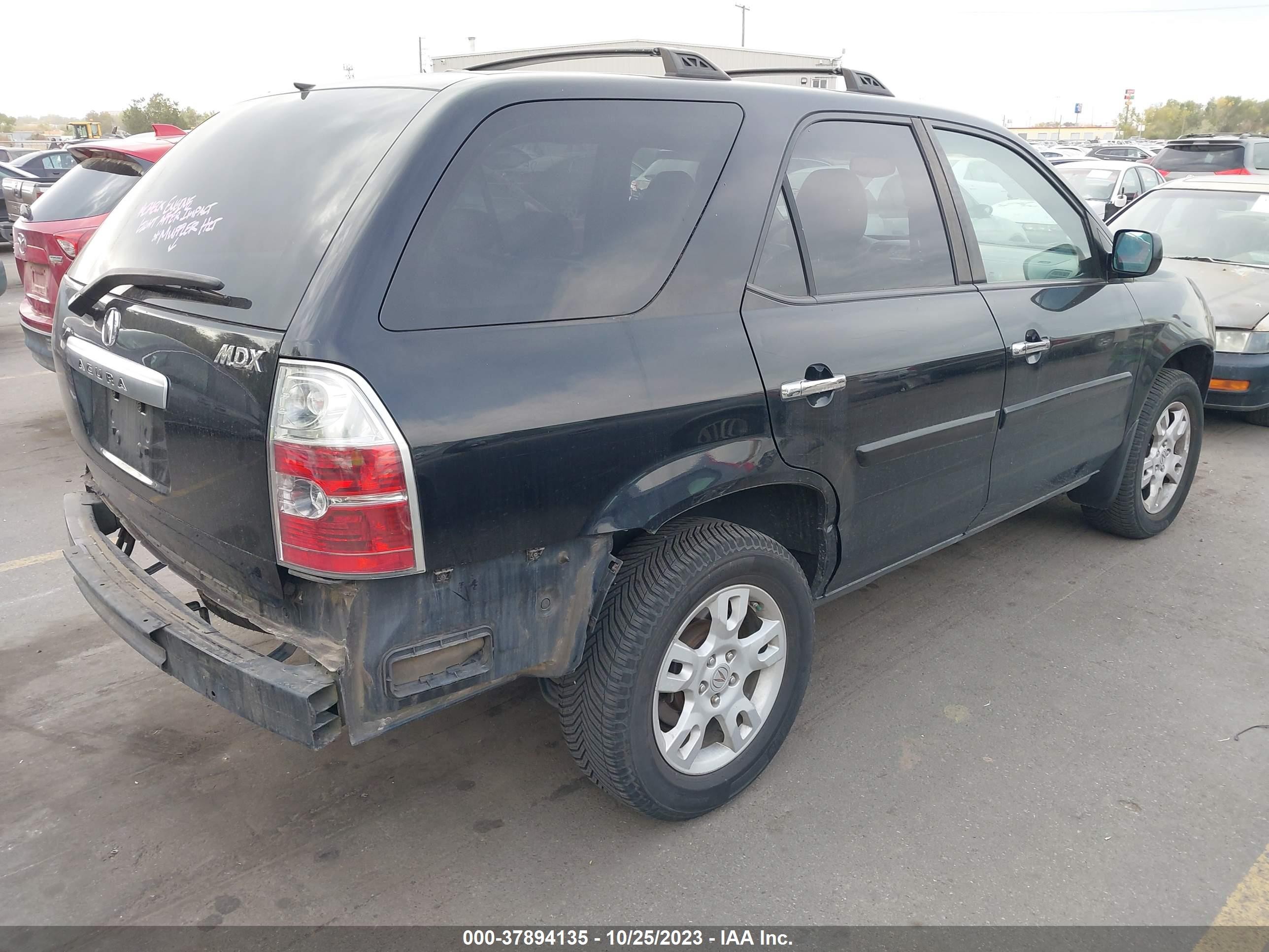 Photo 3 VIN: 2HNYD18636H527132 - ACURA MDX 