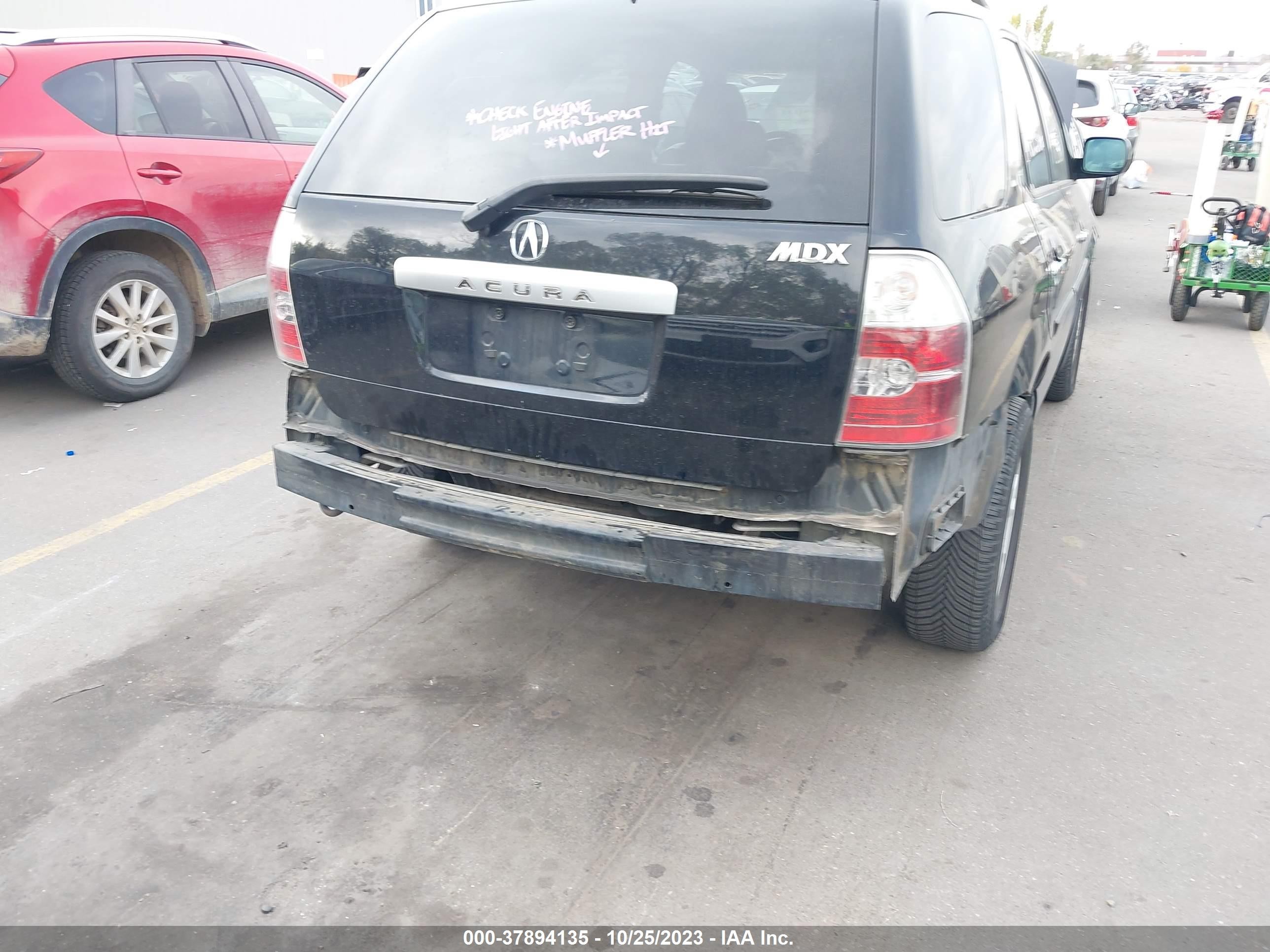 Photo 5 VIN: 2HNYD18636H527132 - ACURA MDX 