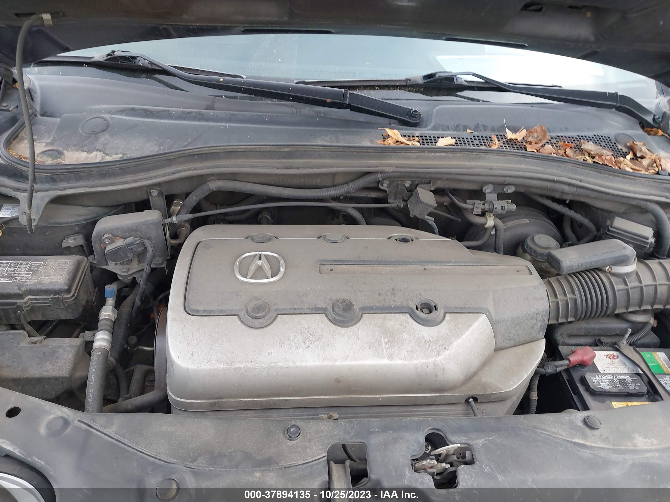 Photo 9 VIN: 2HNYD18636H527132 - ACURA MDX 