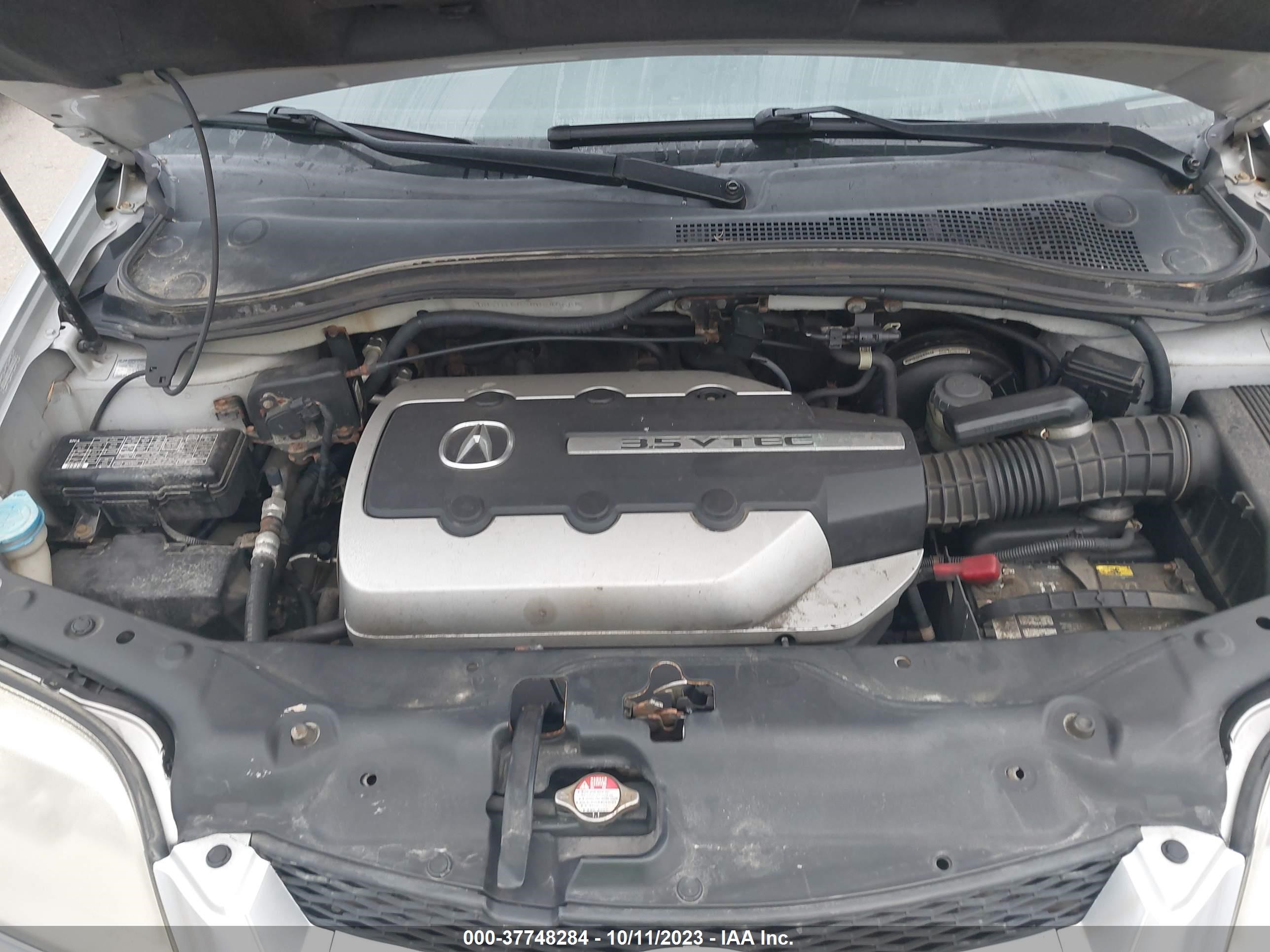 Photo 9 VIN: 2HNYD18636H543668 - ACURA MDX 