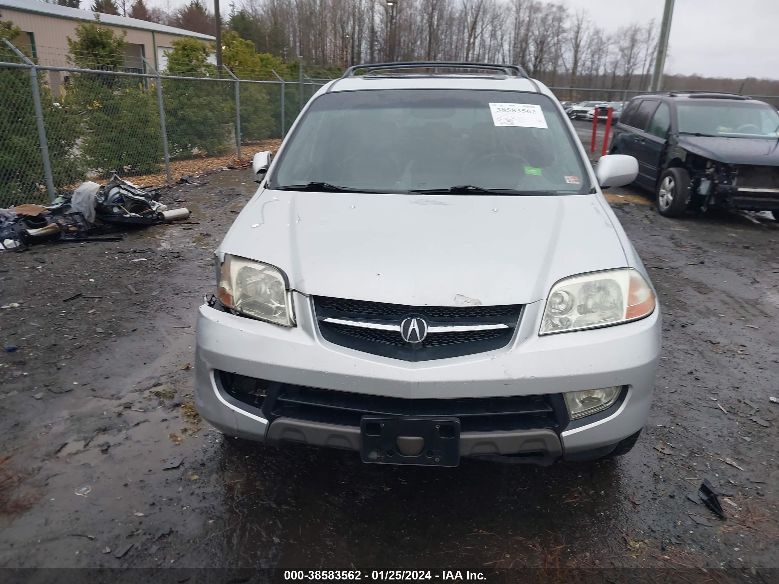 Photo 11 VIN: 2HNYD18641H516620 - ACURA MDX 