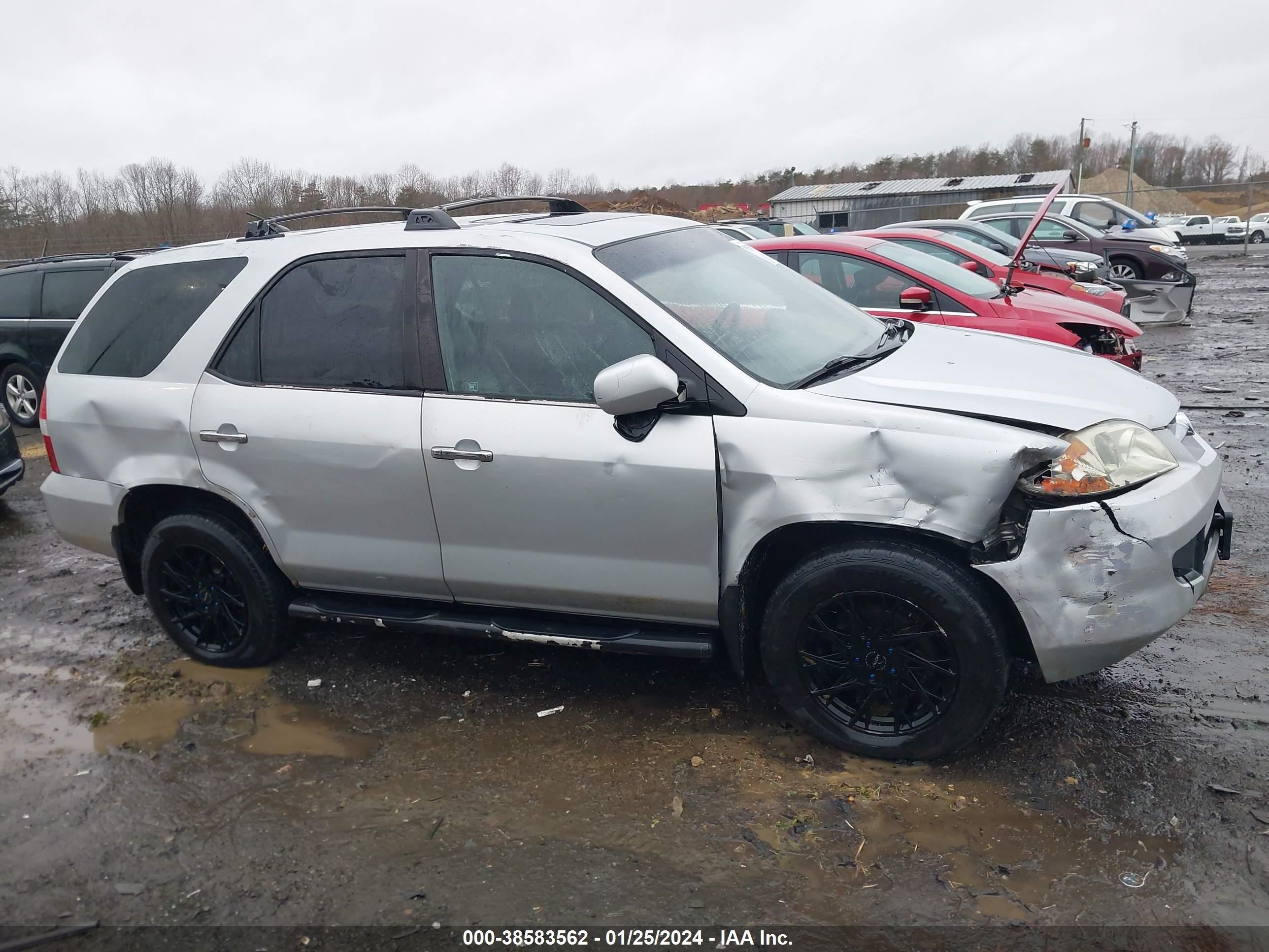 Photo 12 VIN: 2HNYD18641H516620 - ACURA MDX 