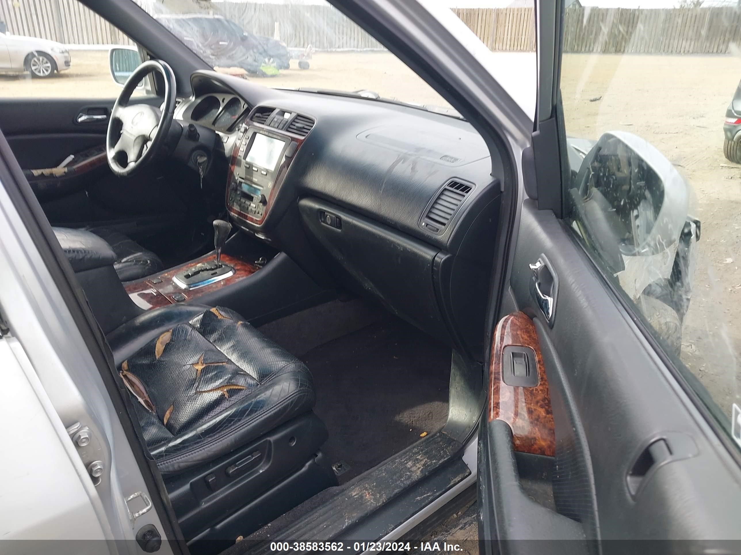 Photo 4 VIN: 2HNYD18641H516620 - ACURA MDX 