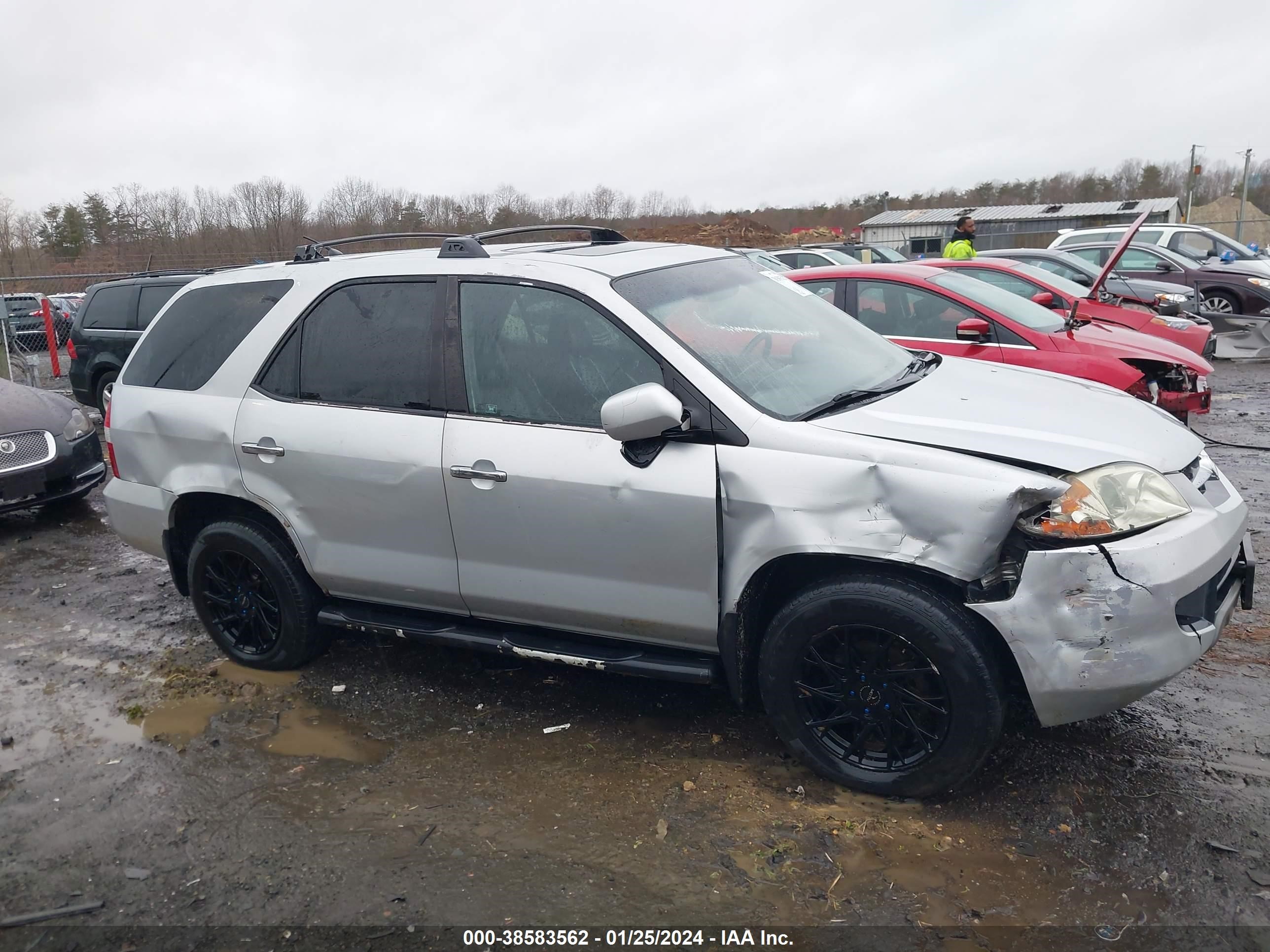 Photo 5 VIN: 2HNYD18641H516620 - ACURA MDX 