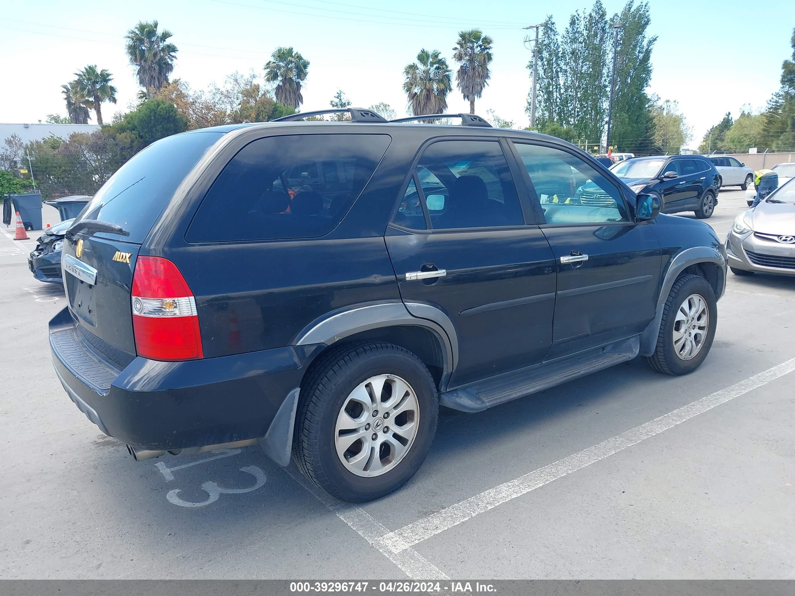 Photo 3 VIN: 2HNYD18643H502803 - ACURA MDX 