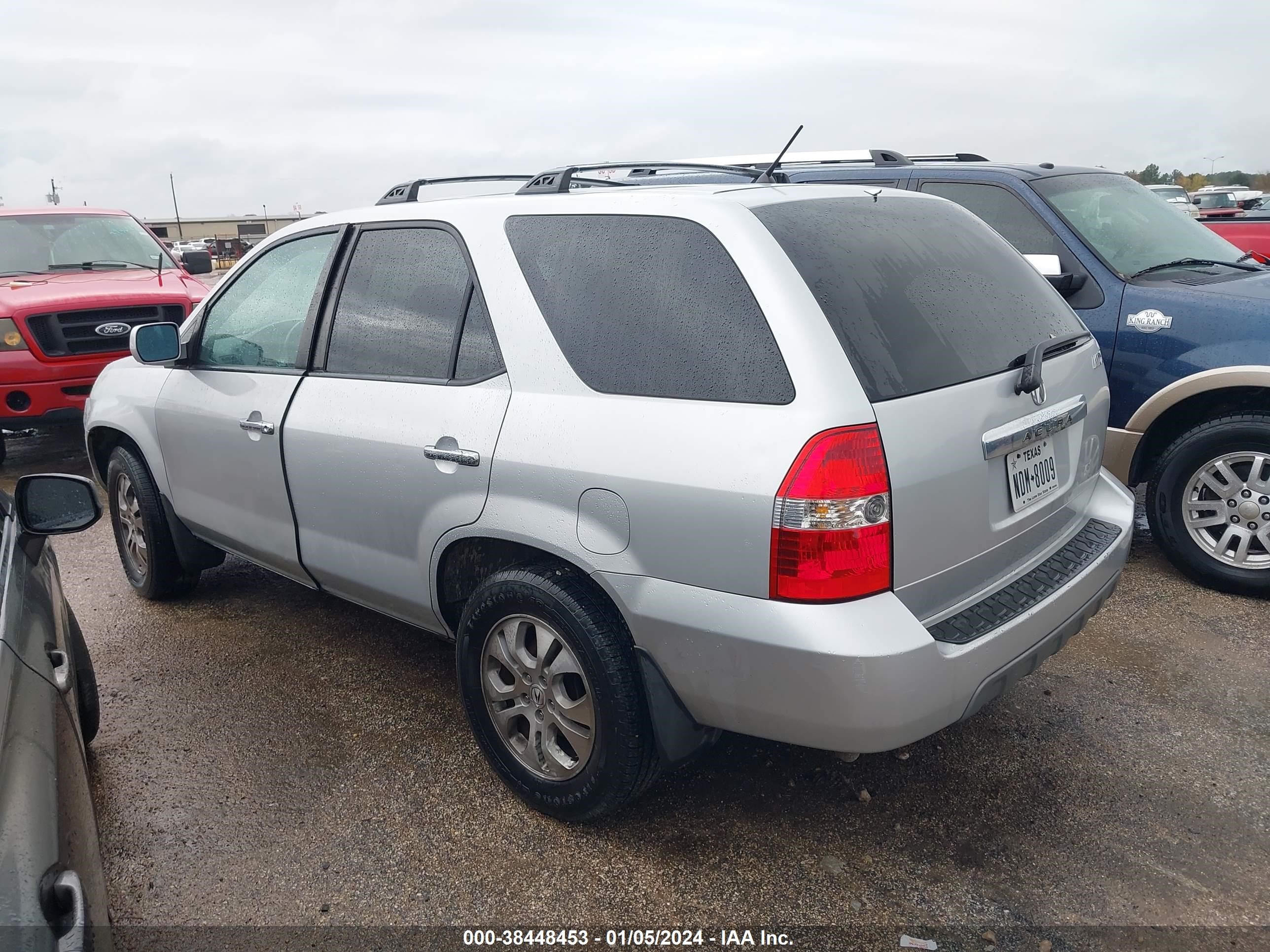 Photo 2 VIN: 2HNYD18643H516409 - ACURA MDX 