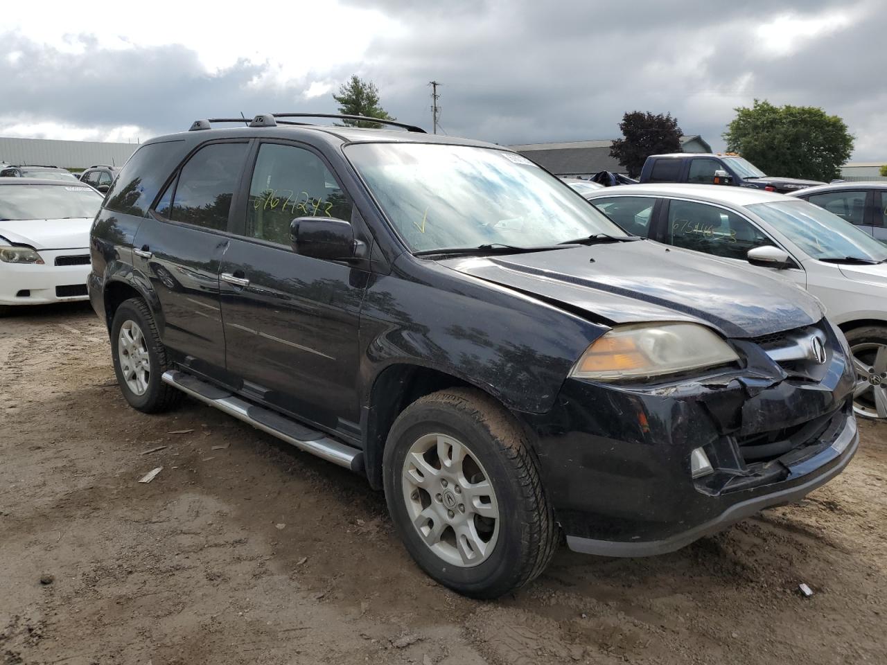 Photo 3 VIN: 2HNYD18644H507663 - ACURA MDX 