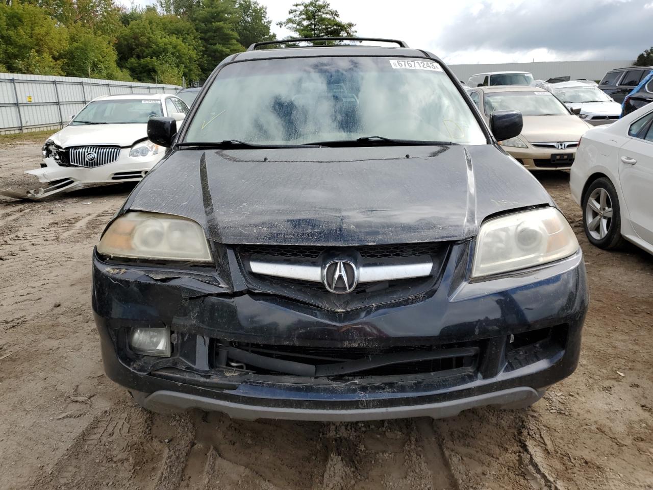 Photo 4 VIN: 2HNYD18644H507663 - ACURA MDX 