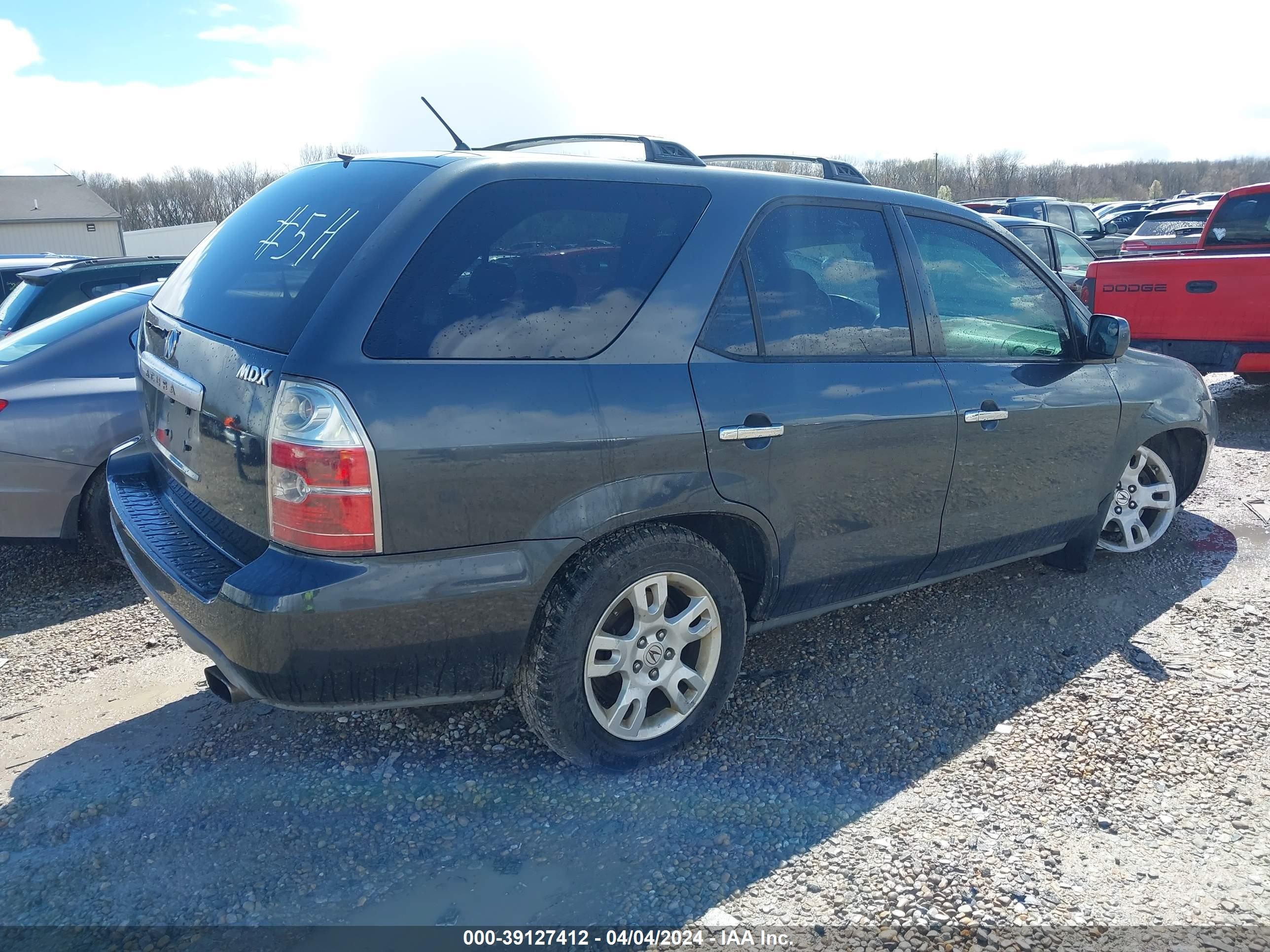 Photo 3 VIN: 2HNYD18644H531333 - ACURA MDX 