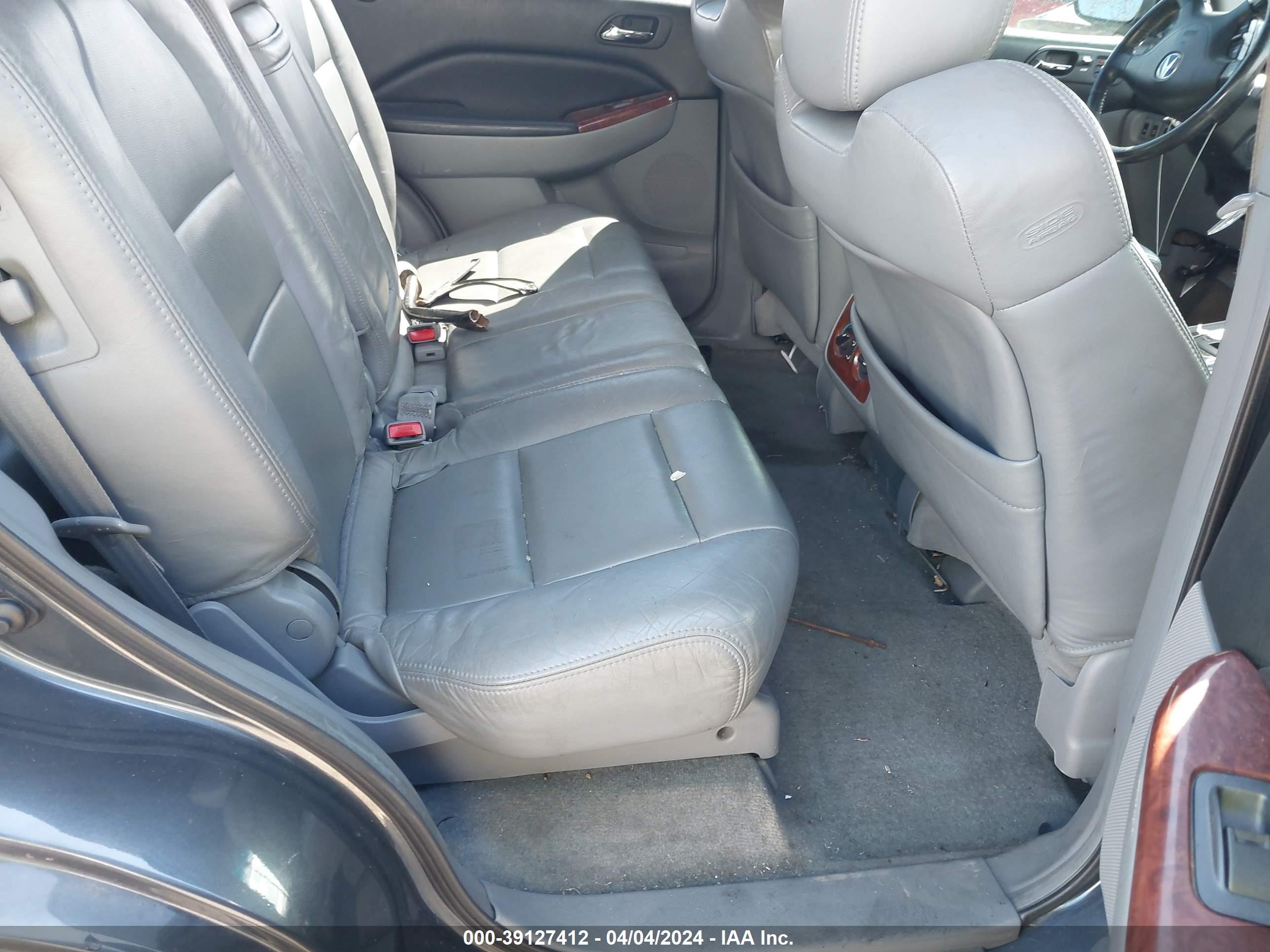 Photo 7 VIN: 2HNYD18644H531333 - ACURA MDX 