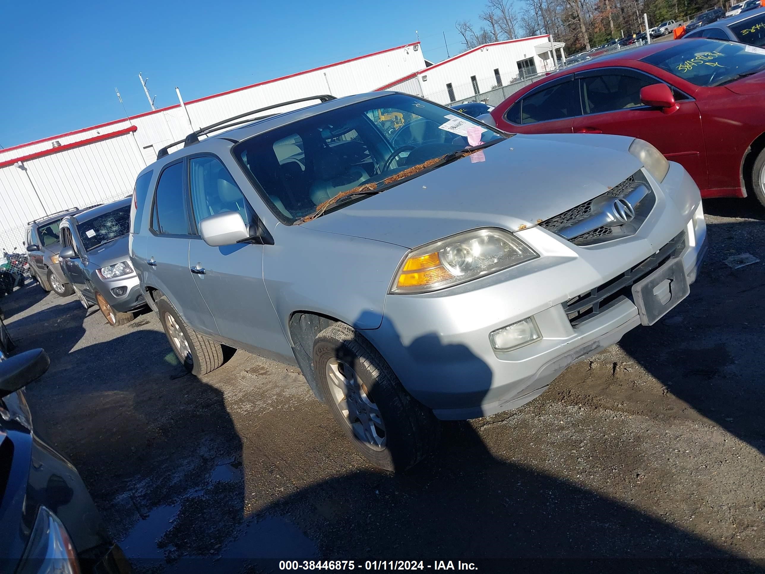 Photo 0 VIN: 2HNYD18644H553395 - ACURA MDX 