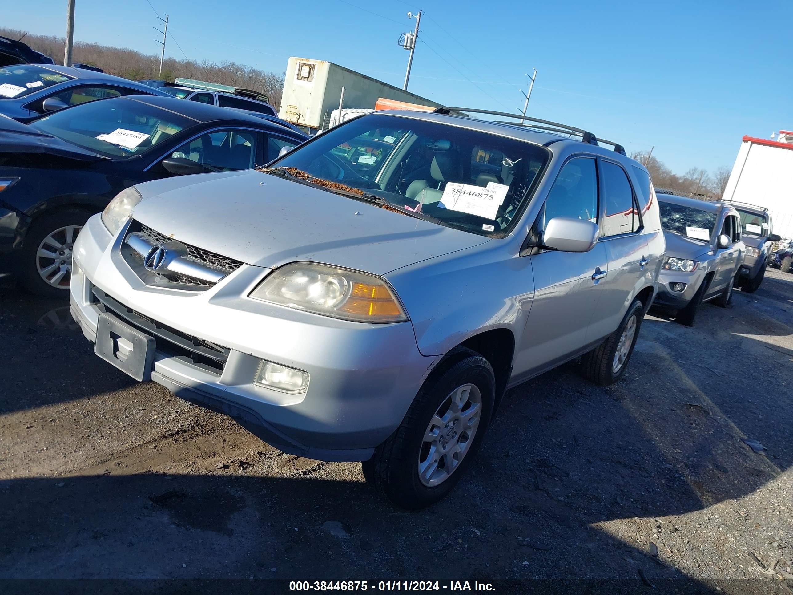 Photo 1 VIN: 2HNYD18644H553395 - ACURA MDX 