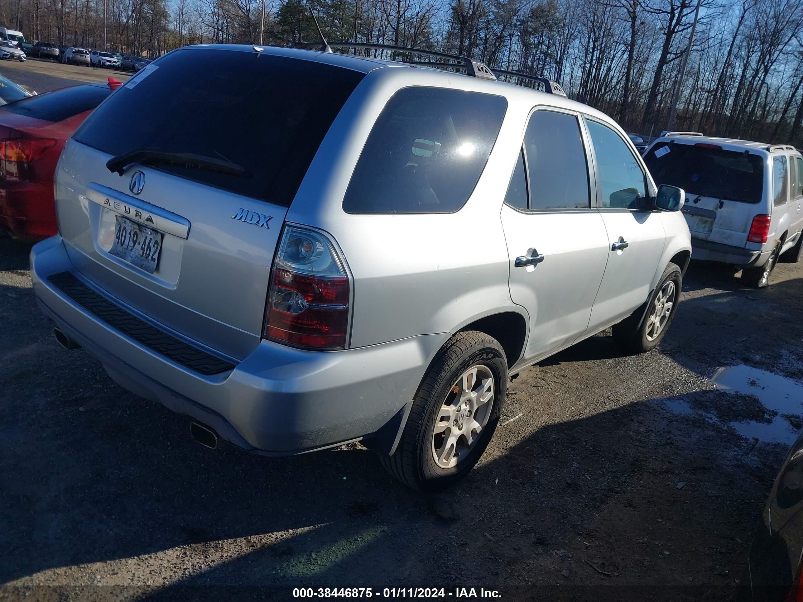 Photo 3 VIN: 2HNYD18644H553395 - ACURA MDX 