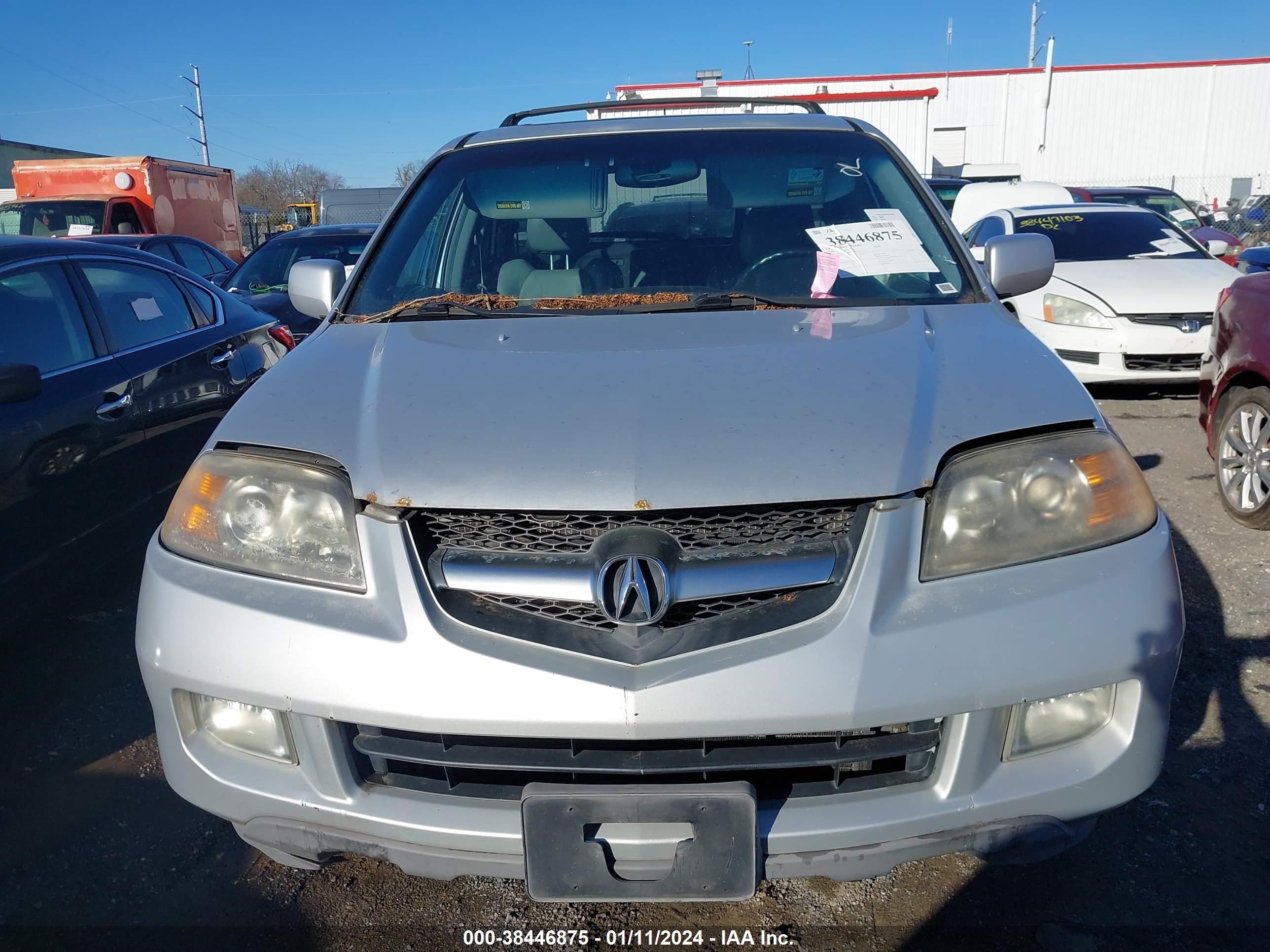 Photo 5 VIN: 2HNYD18644H553395 - ACURA MDX 