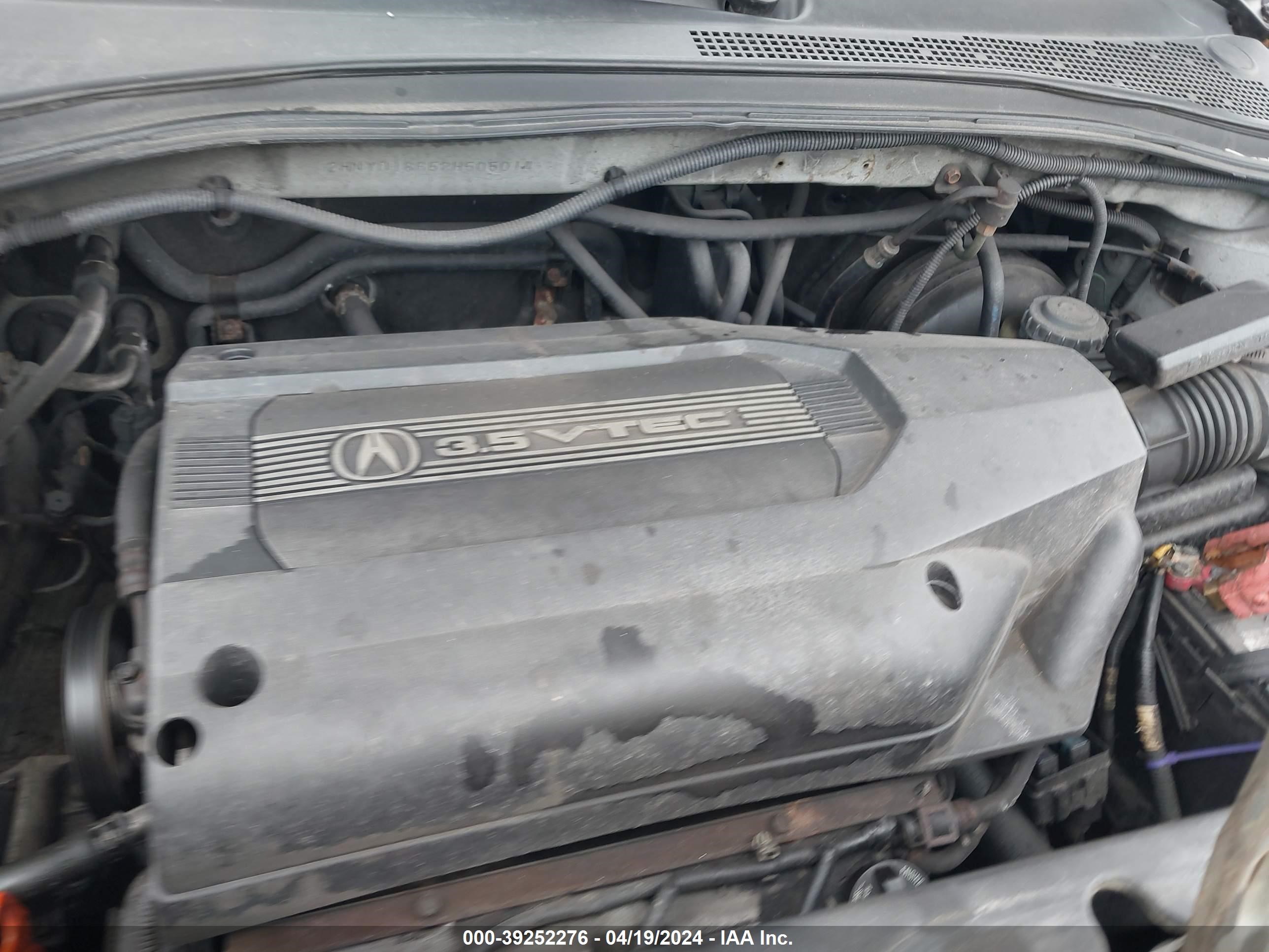 Photo 9 VIN: 2HNYD18652H505014 - ACURA MDX 