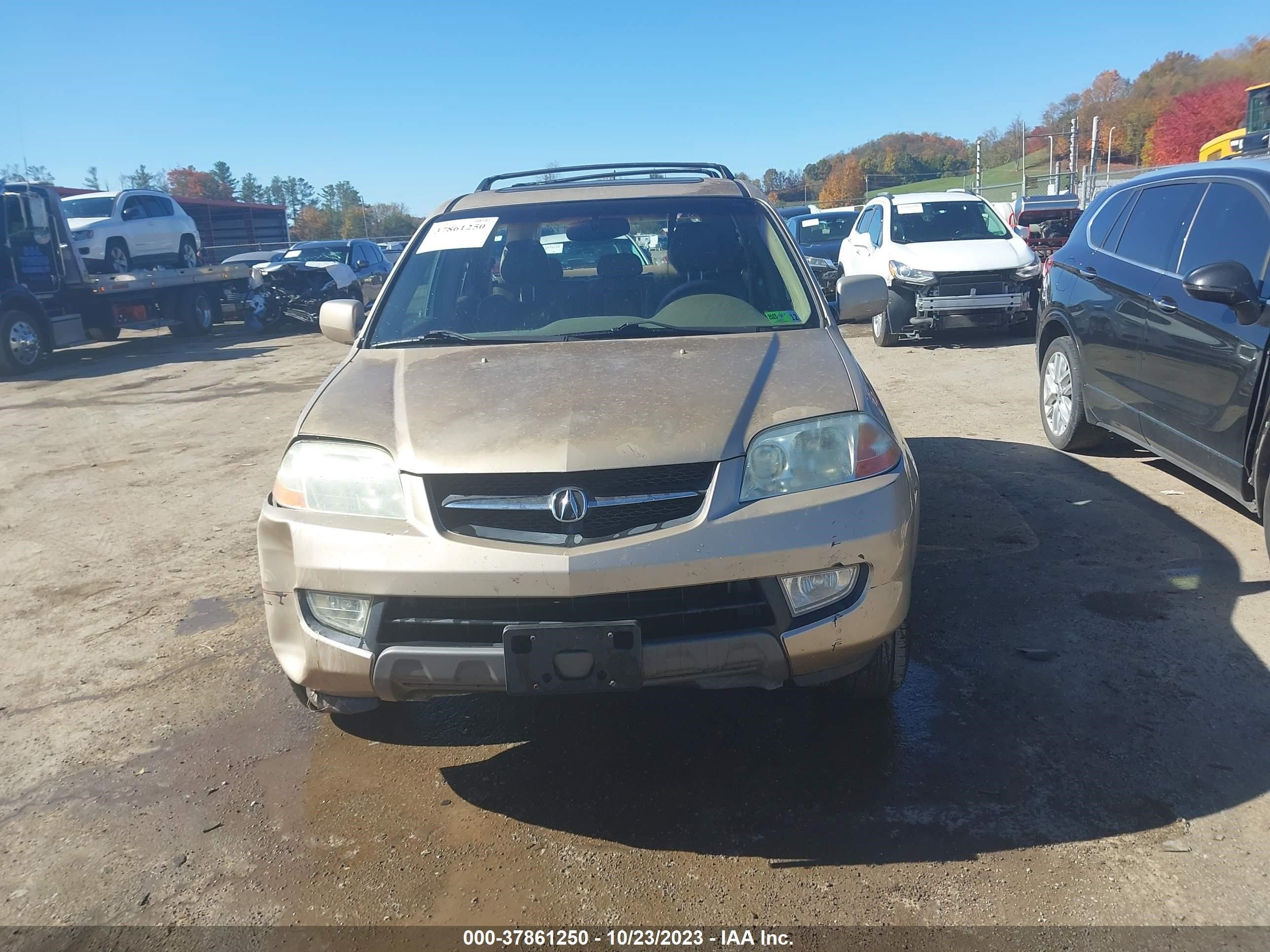 Photo 11 VIN: 2HNYD18652H505045 - ACURA MDX 