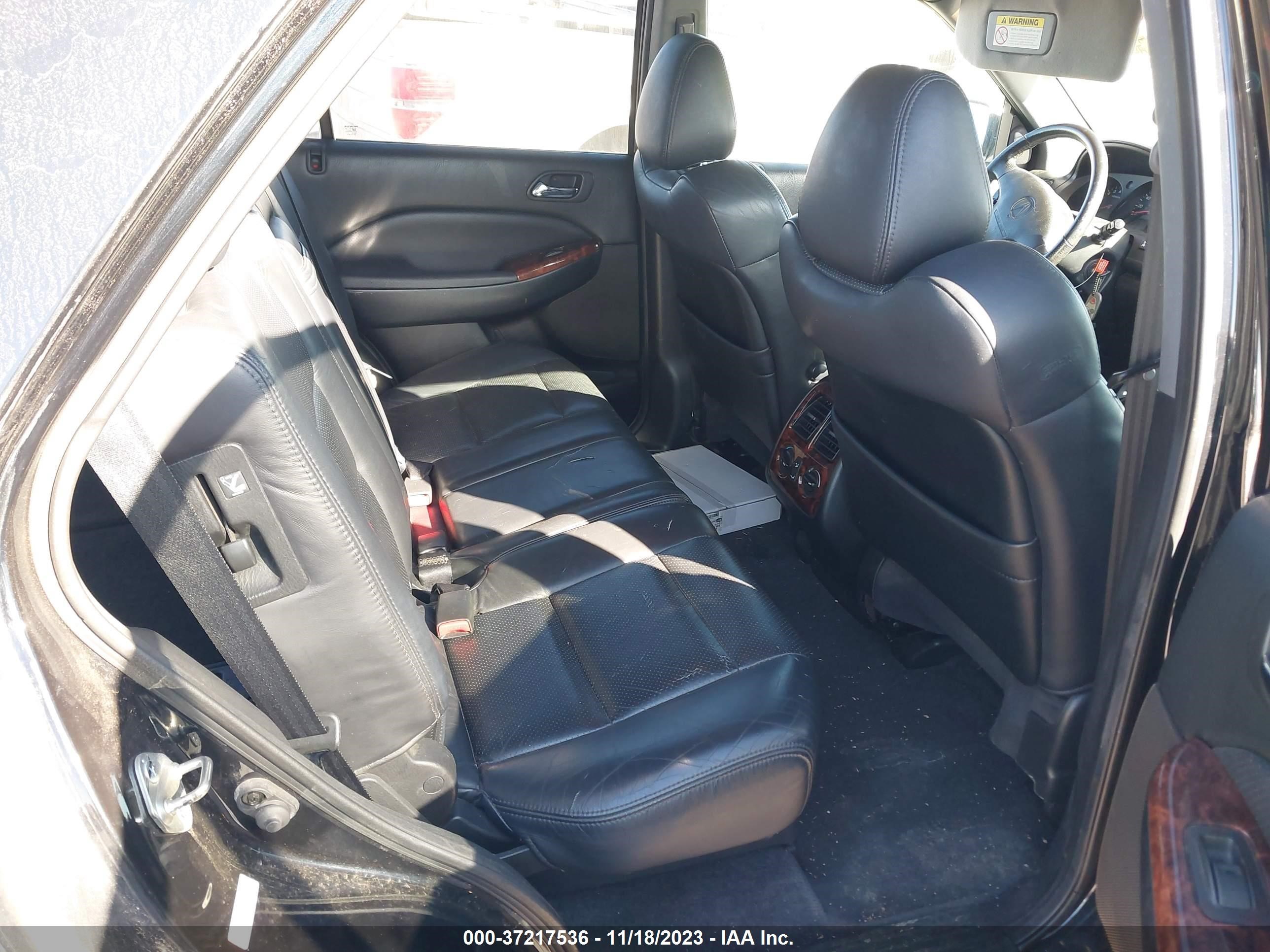 Photo 7 VIN: 2HNYD18652H533055 - ACURA MDX 