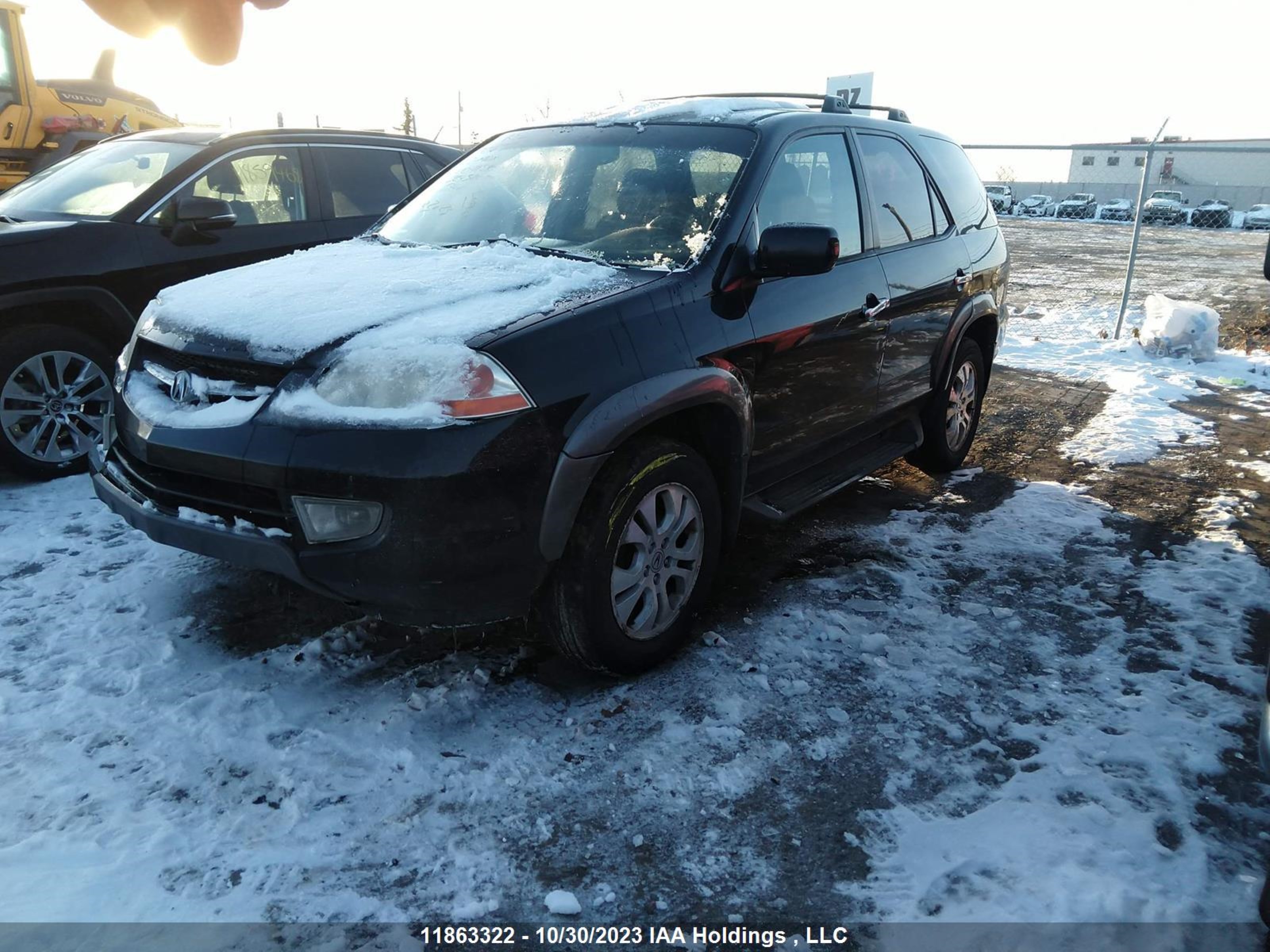 Photo 1 VIN: 2HNYD18653H004156 - ACURA MDX 