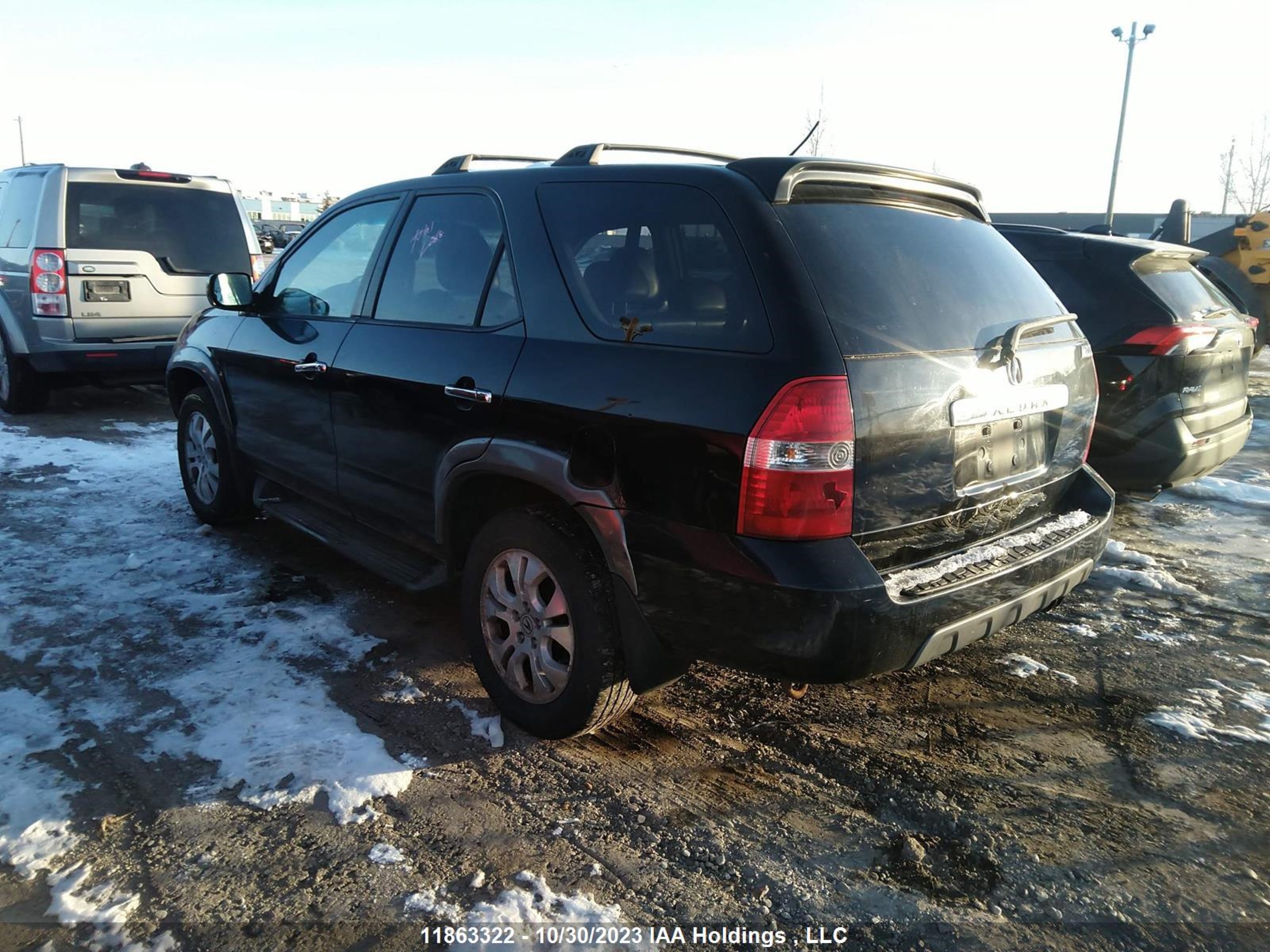 Photo 2 VIN: 2HNYD18653H004156 - ACURA MDX 