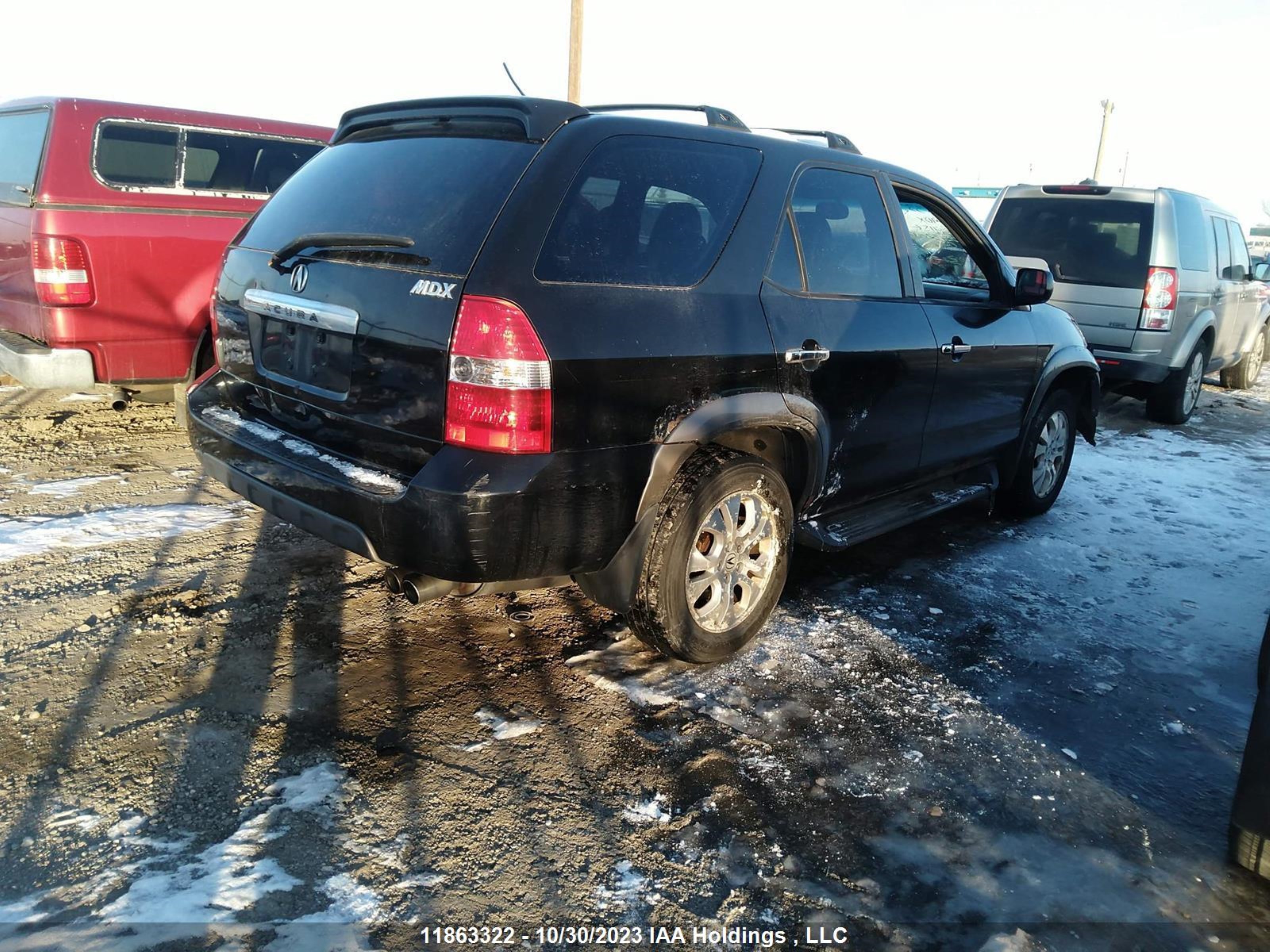 Photo 3 VIN: 2HNYD18653H004156 - ACURA MDX 