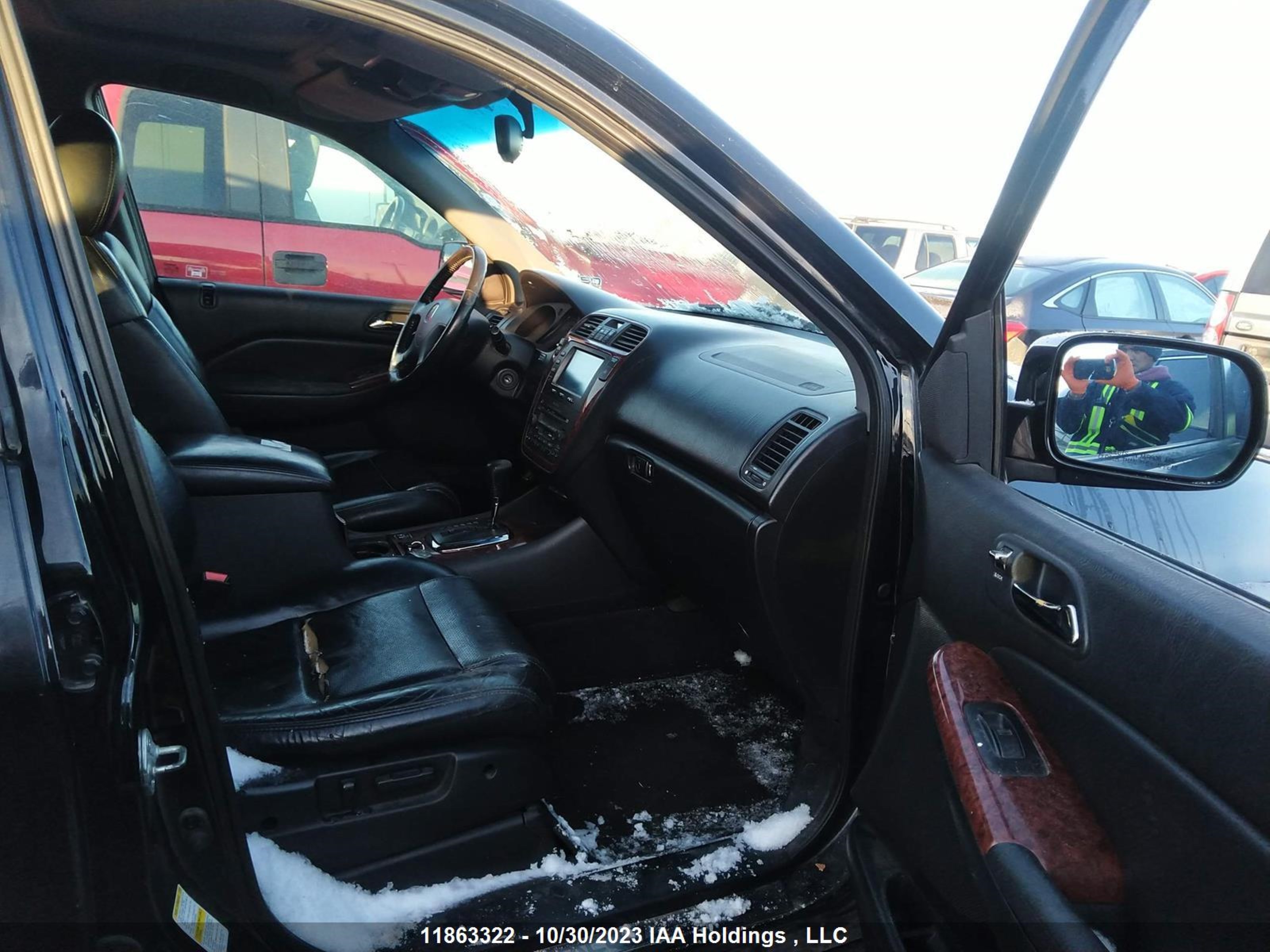 Photo 4 VIN: 2HNYD18653H004156 - ACURA MDX 