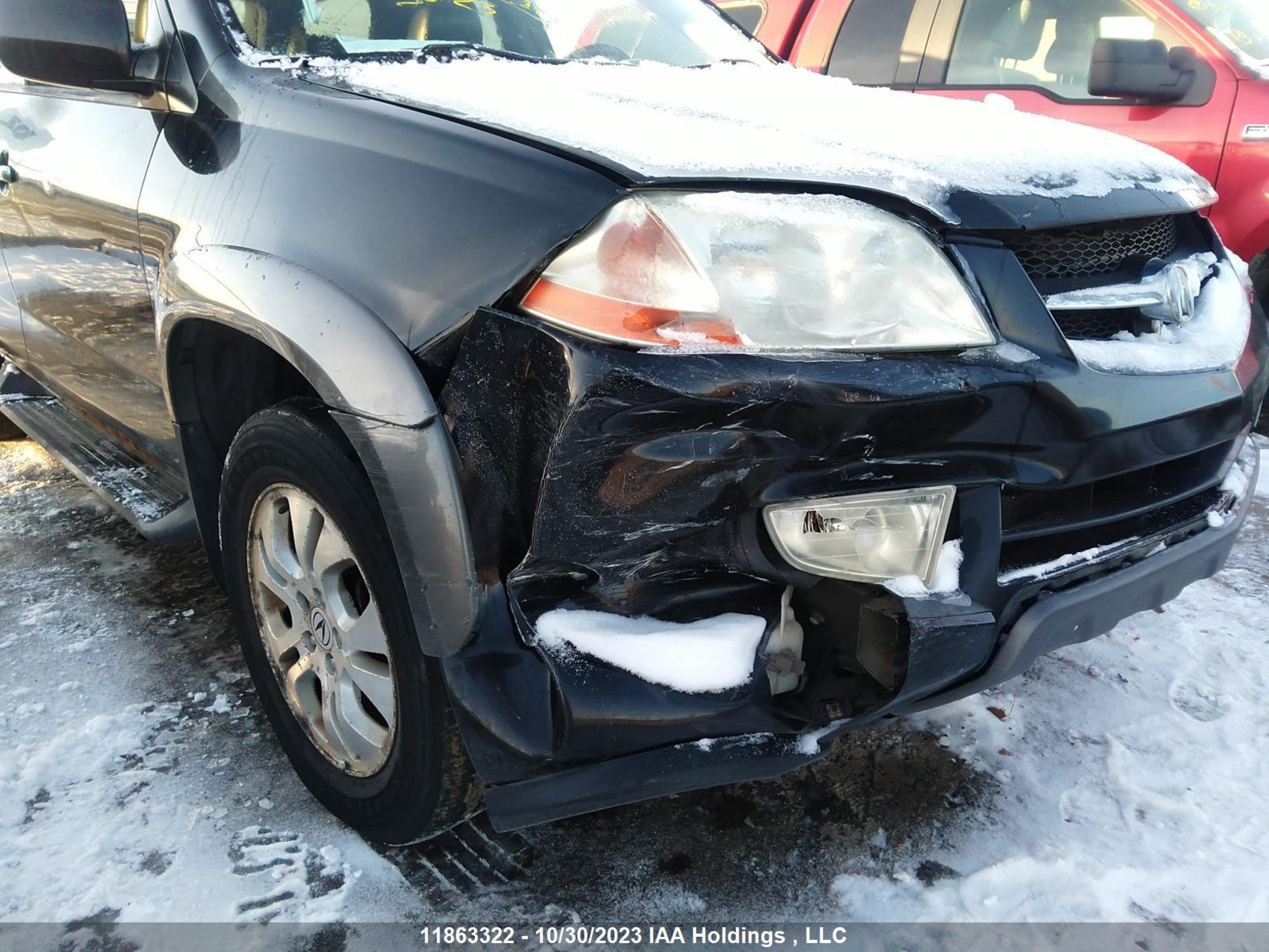 Photo 5 VIN: 2HNYD18653H004156 - ACURA MDX 