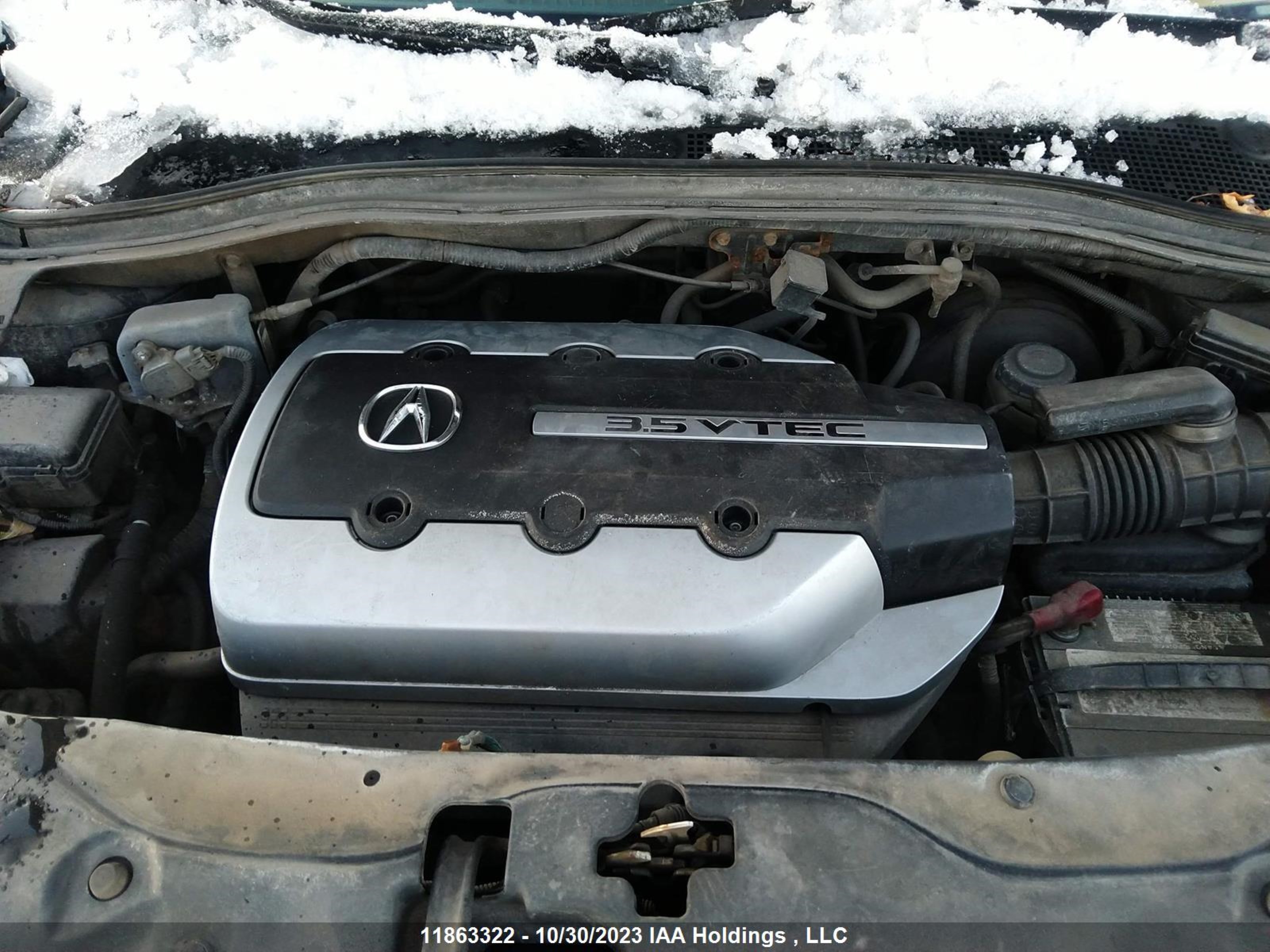 Photo 9 VIN: 2HNYD18653H004156 - ACURA MDX 