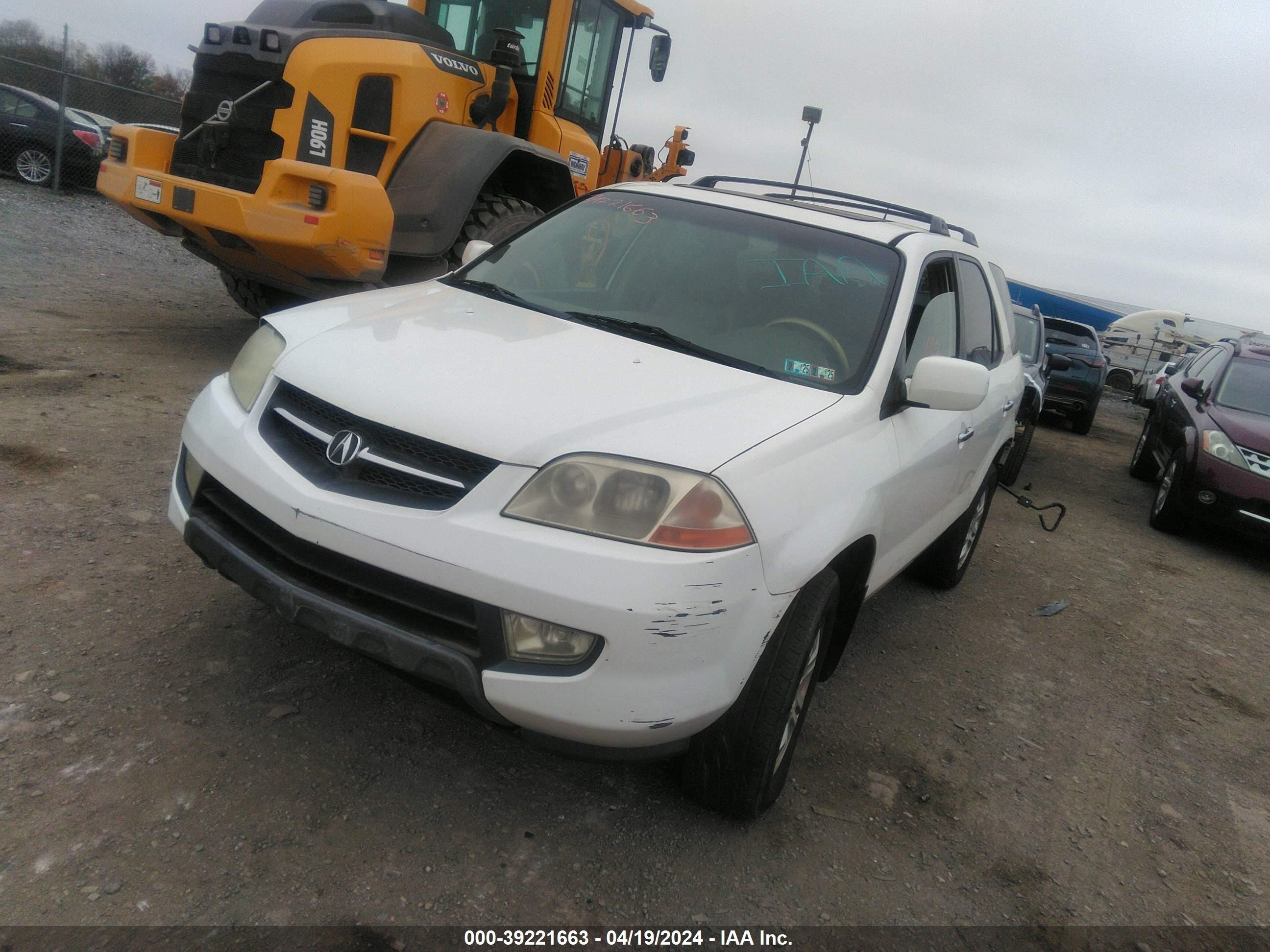 Photo 1 VIN: 2HNYD18653H500431 - ACURA MDX 