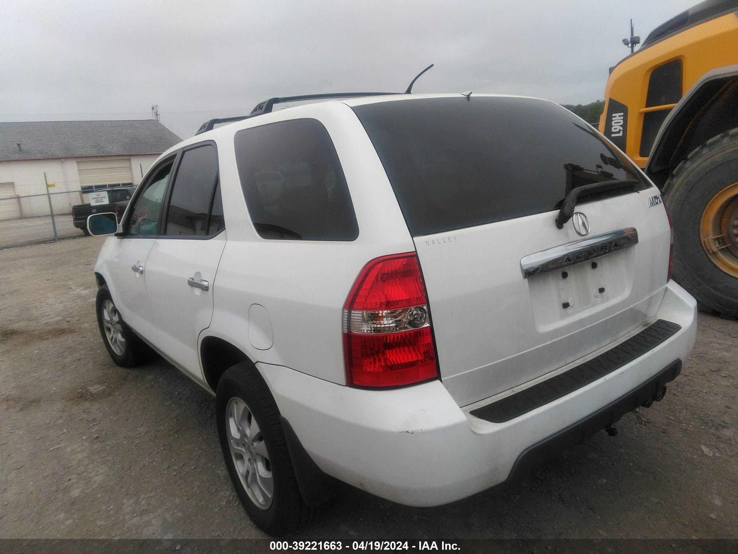 Photo 2 VIN: 2HNYD18653H500431 - ACURA MDX 