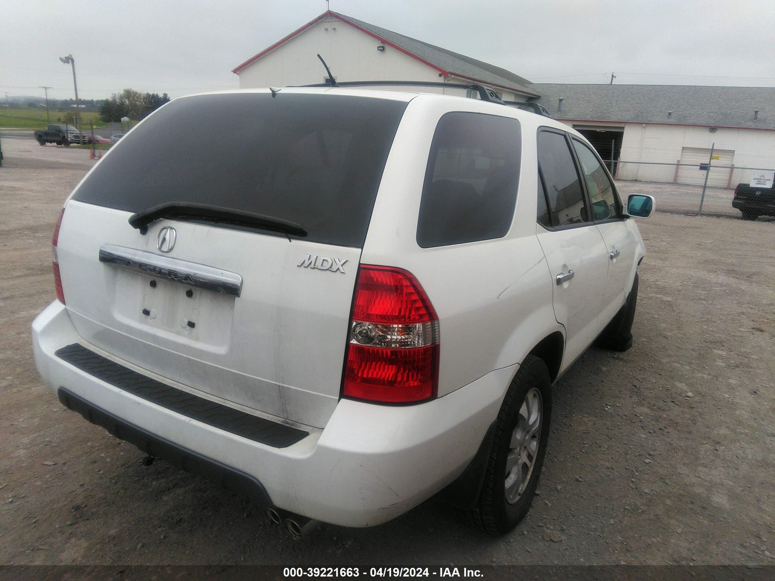 Photo 3 VIN: 2HNYD18653H500431 - ACURA MDX 