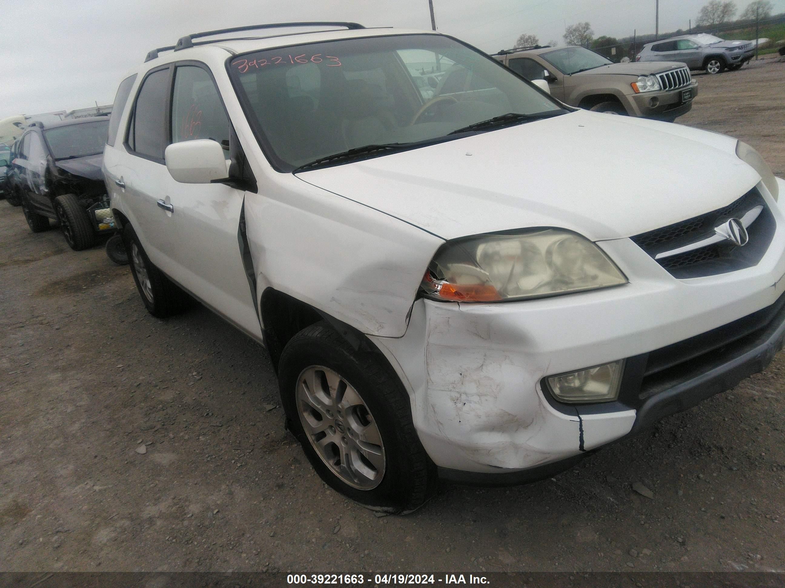 Photo 5 VIN: 2HNYD18653H500431 - ACURA MDX 