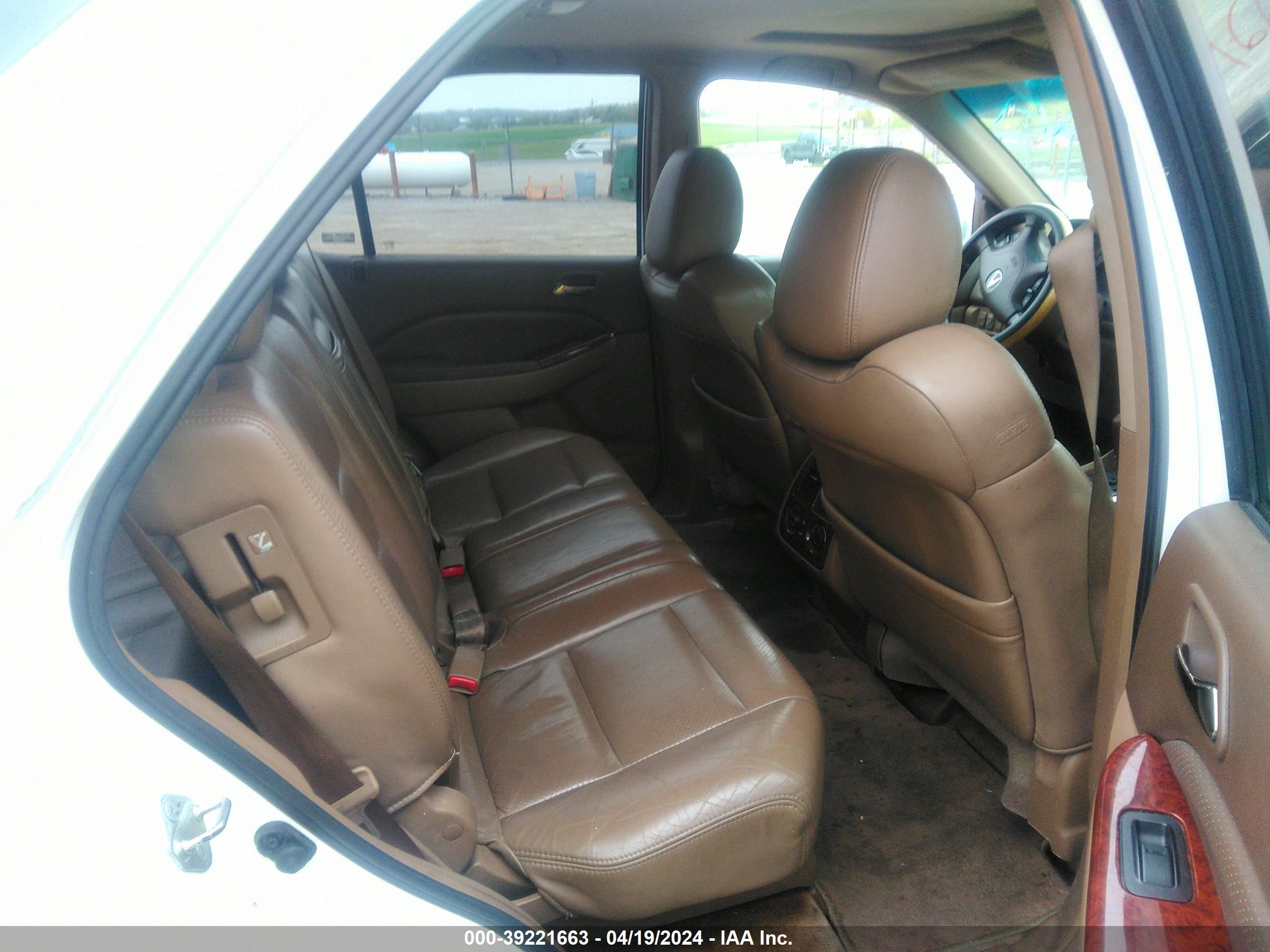 Photo 7 VIN: 2HNYD18653H500431 - ACURA MDX 