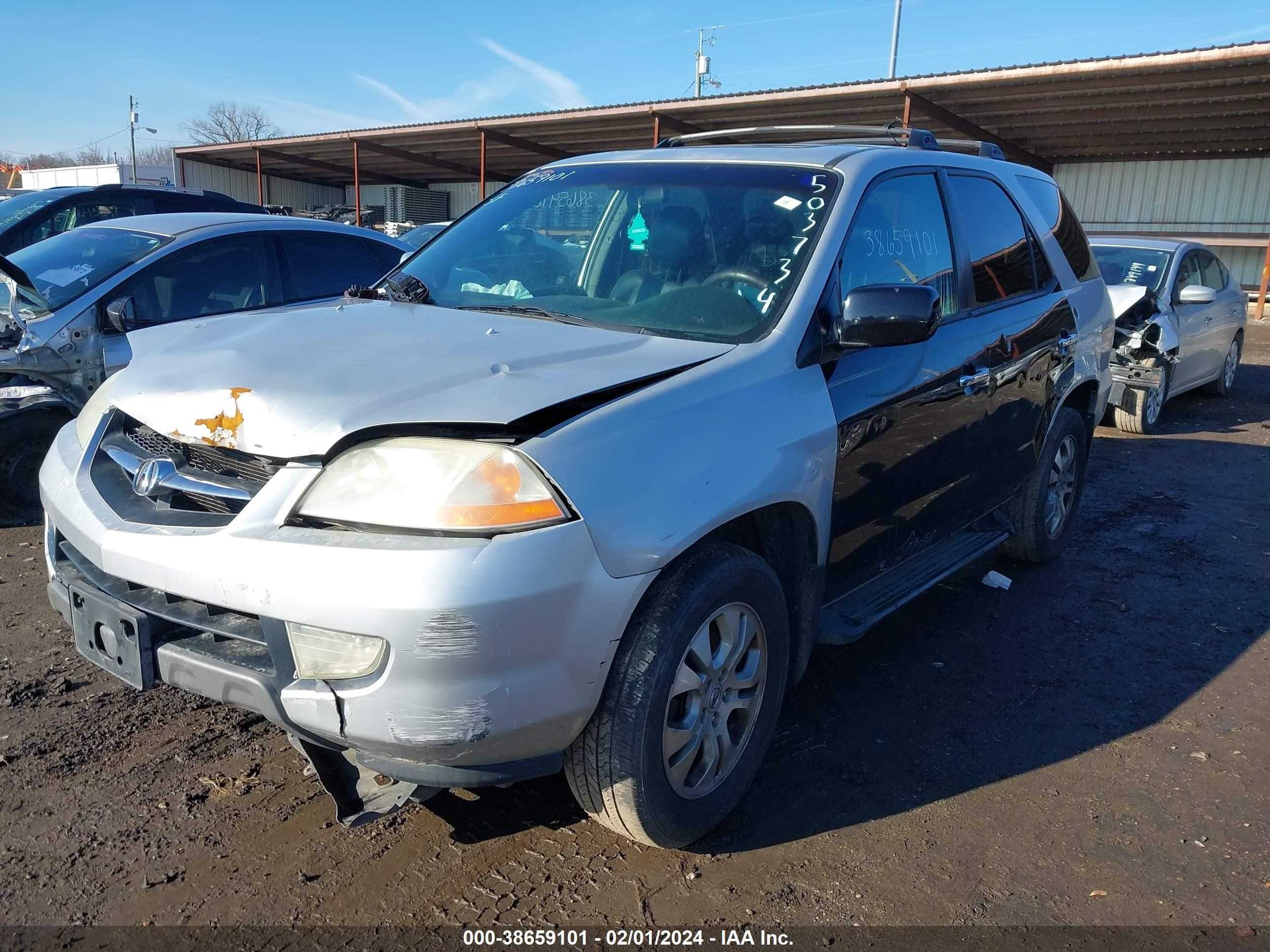 Photo 1 VIN: 2HNYD18653H503734 - ACURA MDX 