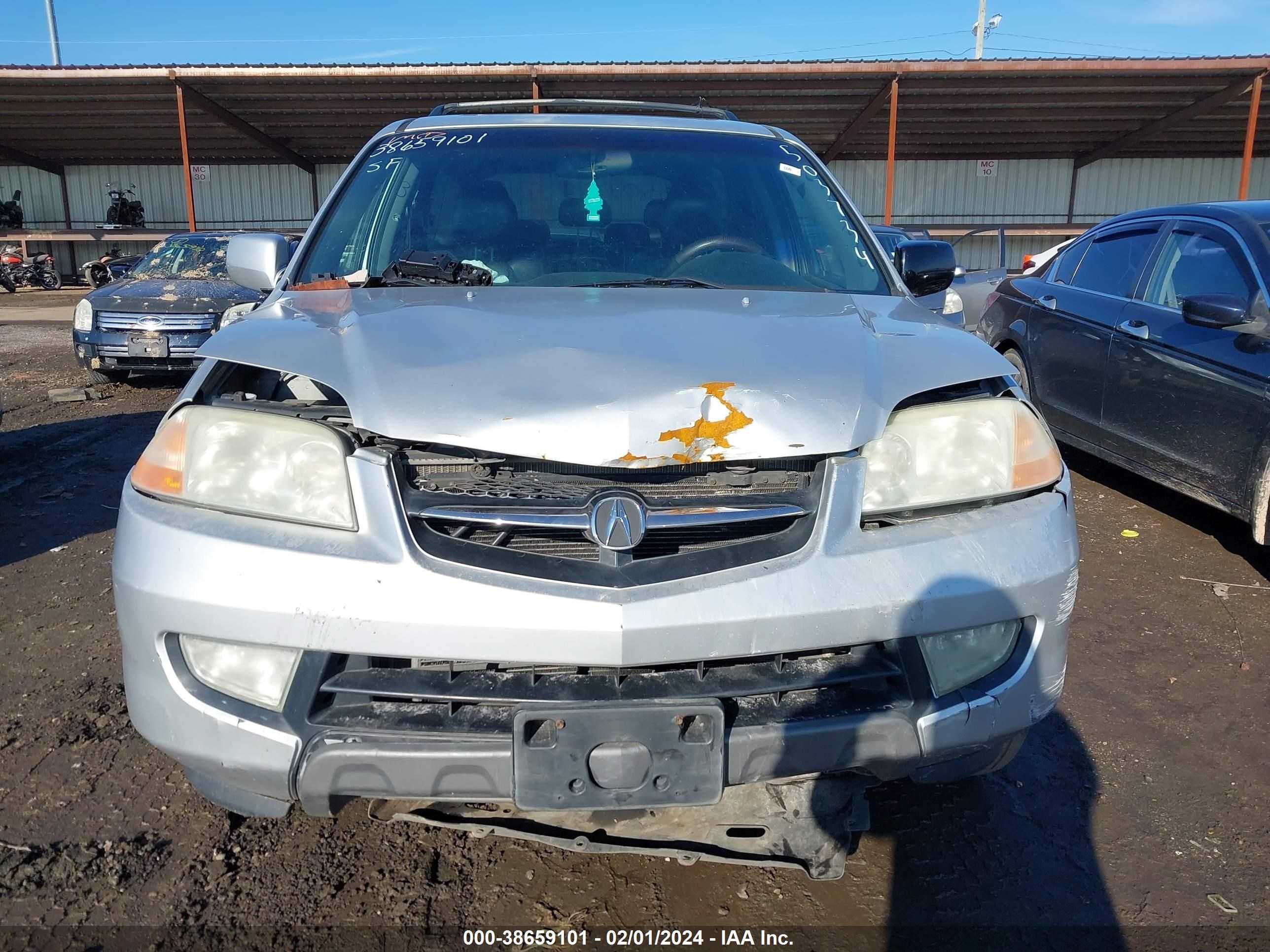 Photo 11 VIN: 2HNYD18653H503734 - ACURA MDX 