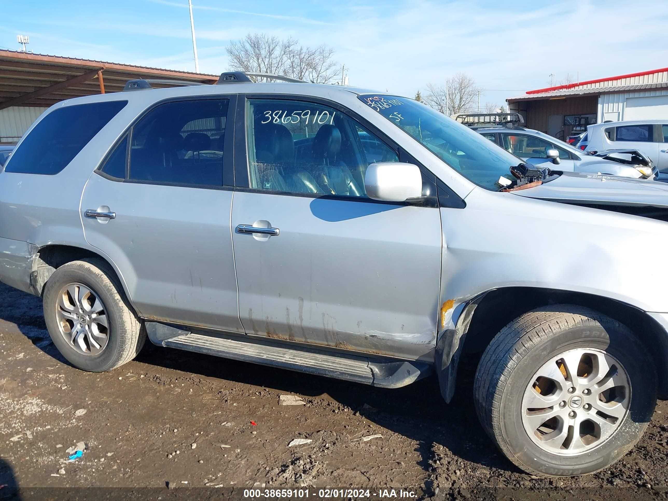 Photo 12 VIN: 2HNYD18653H503734 - ACURA MDX 